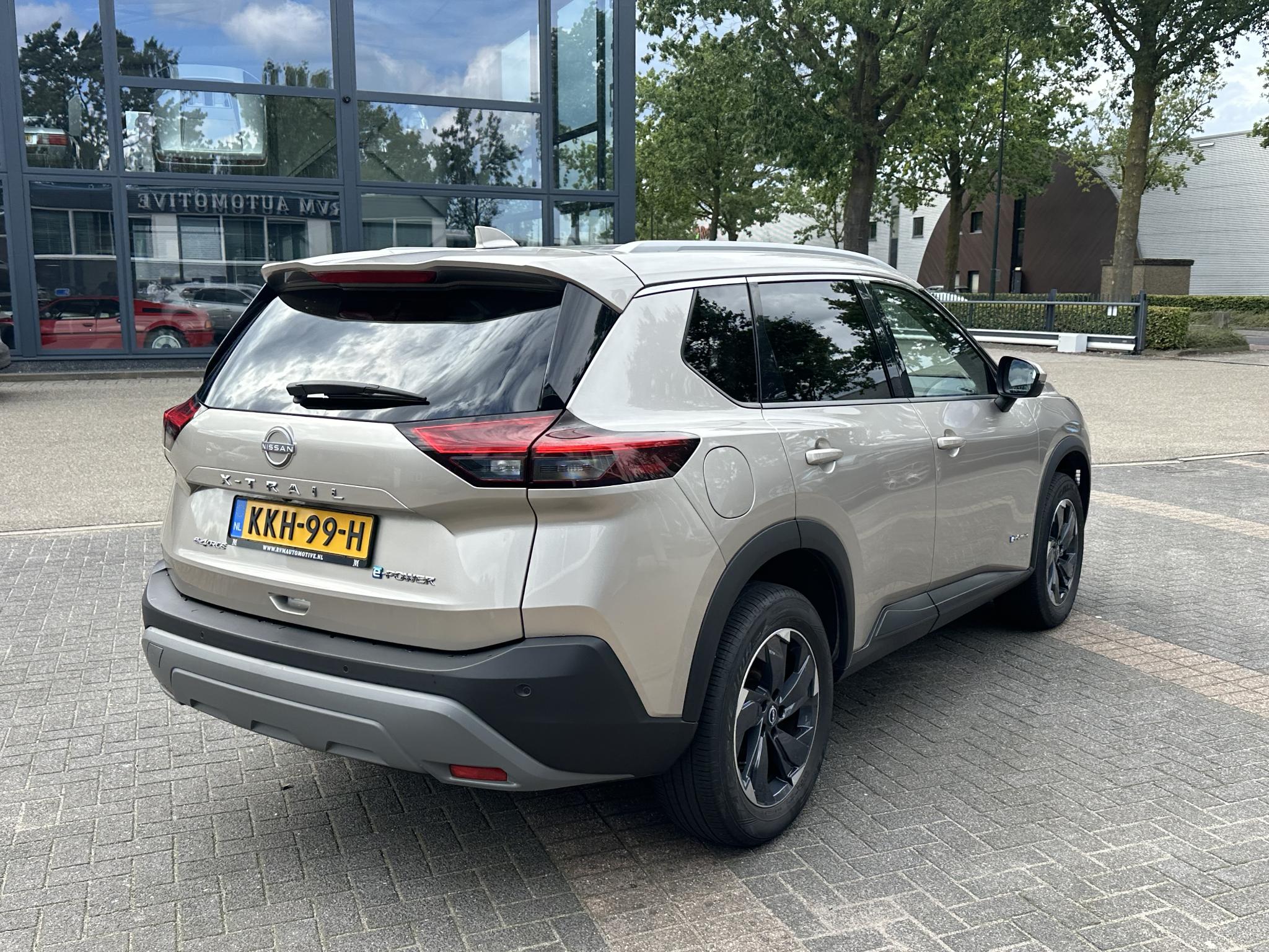 Foto van Nissan Nissan X-trail