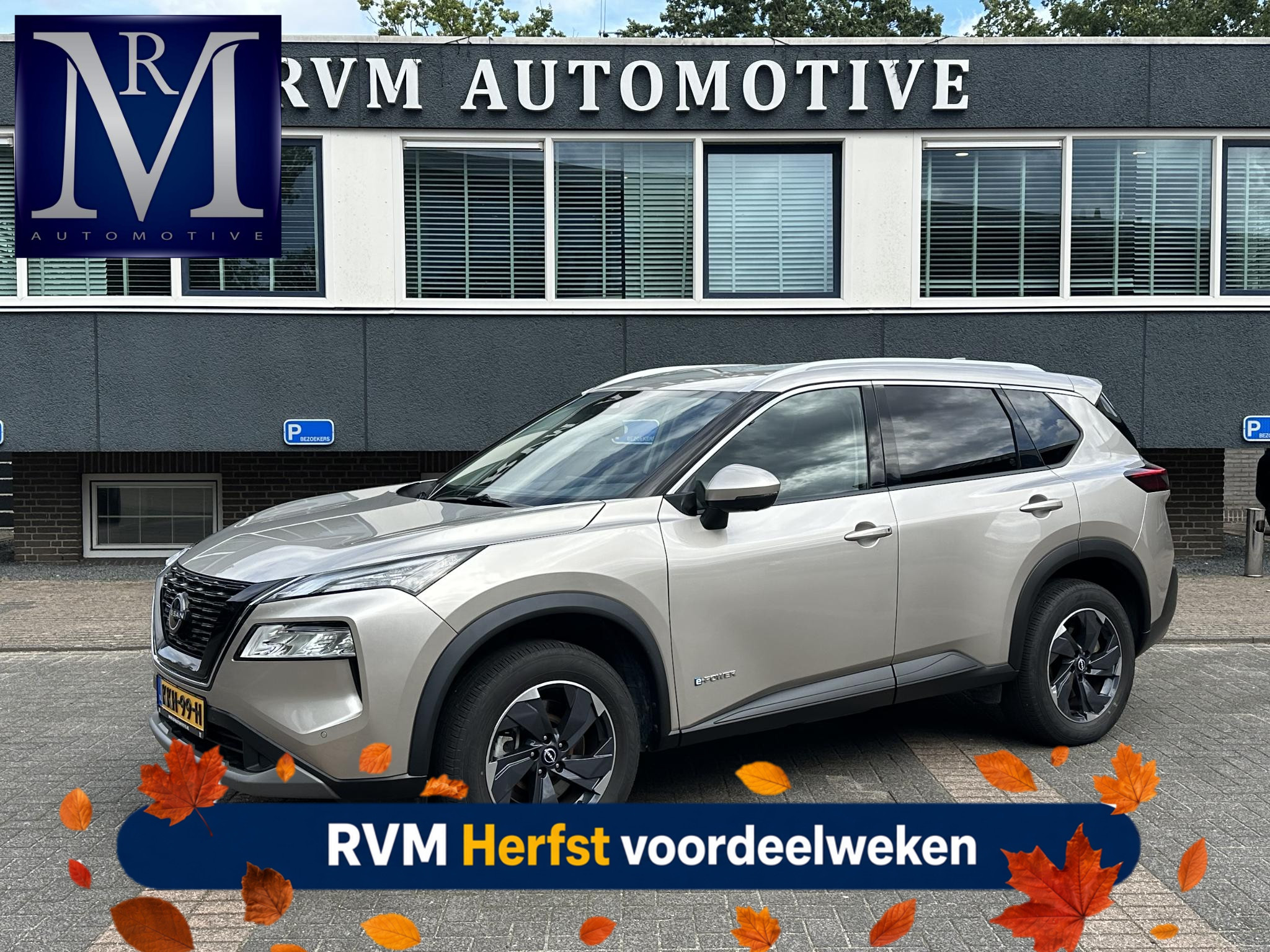 Nissan Nissan X-trail 1.5 e-4orce N-Connecta 4WD 7p. 2025 - voorkant
