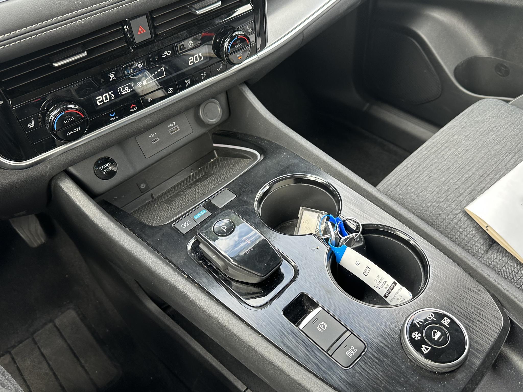 Foto van Nissan Nissan X-trail