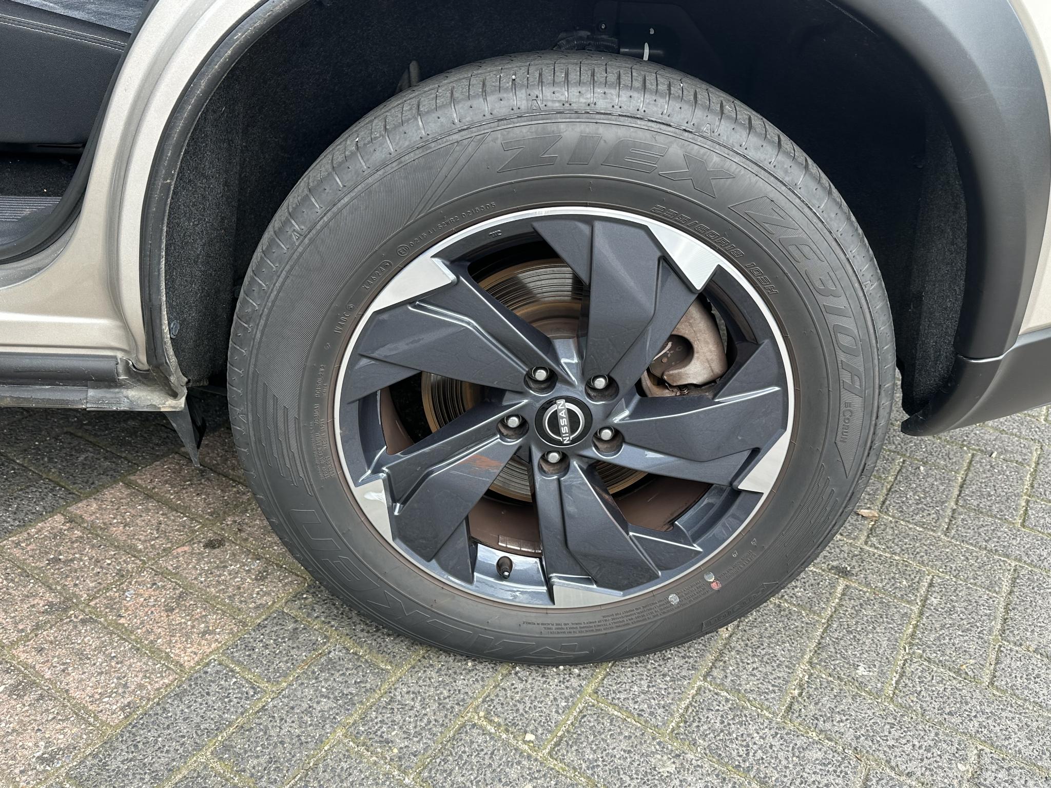 Foto van Nissan Nissan X-trail