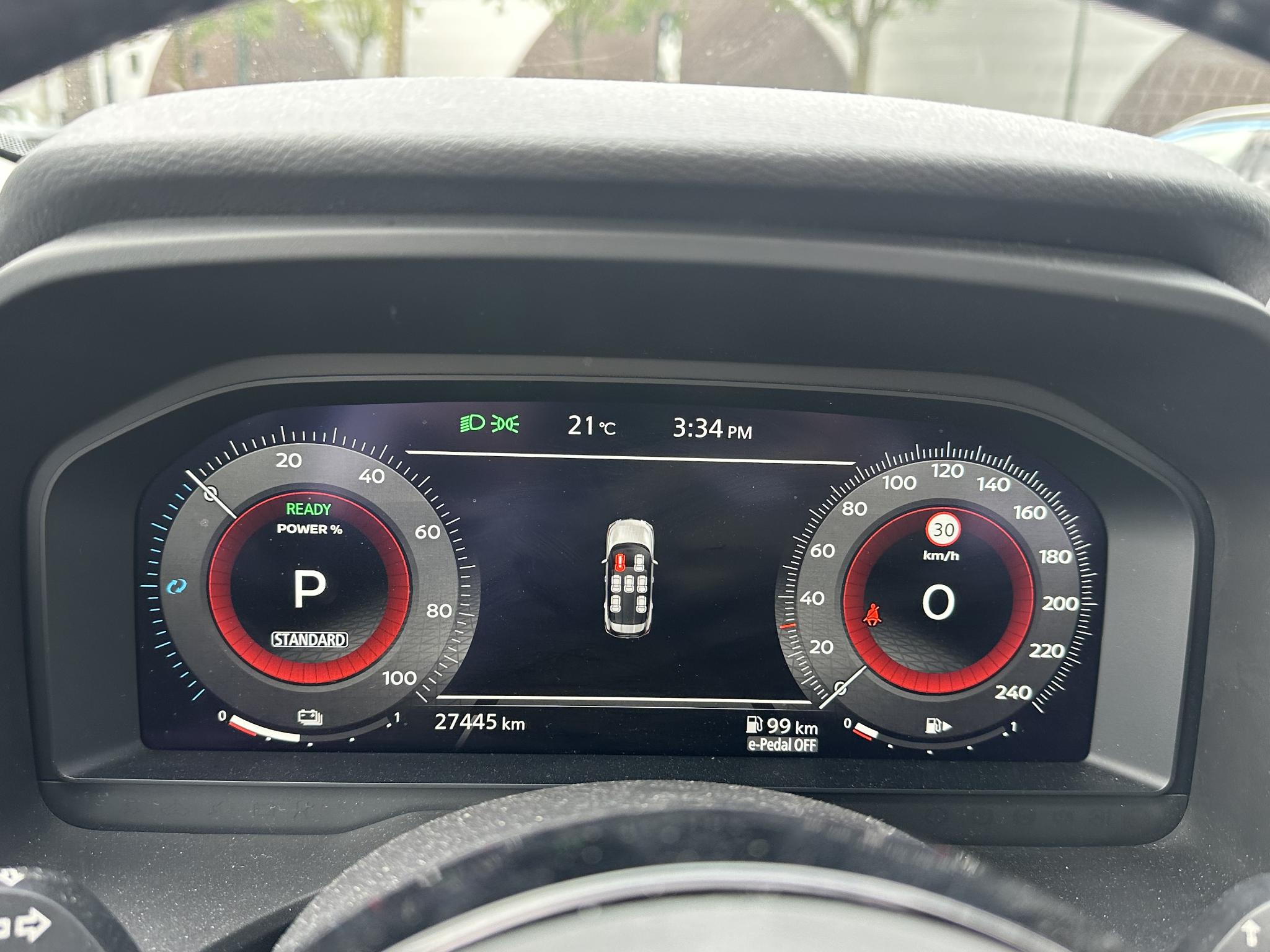 Foto van Nissan Nissan X-trail