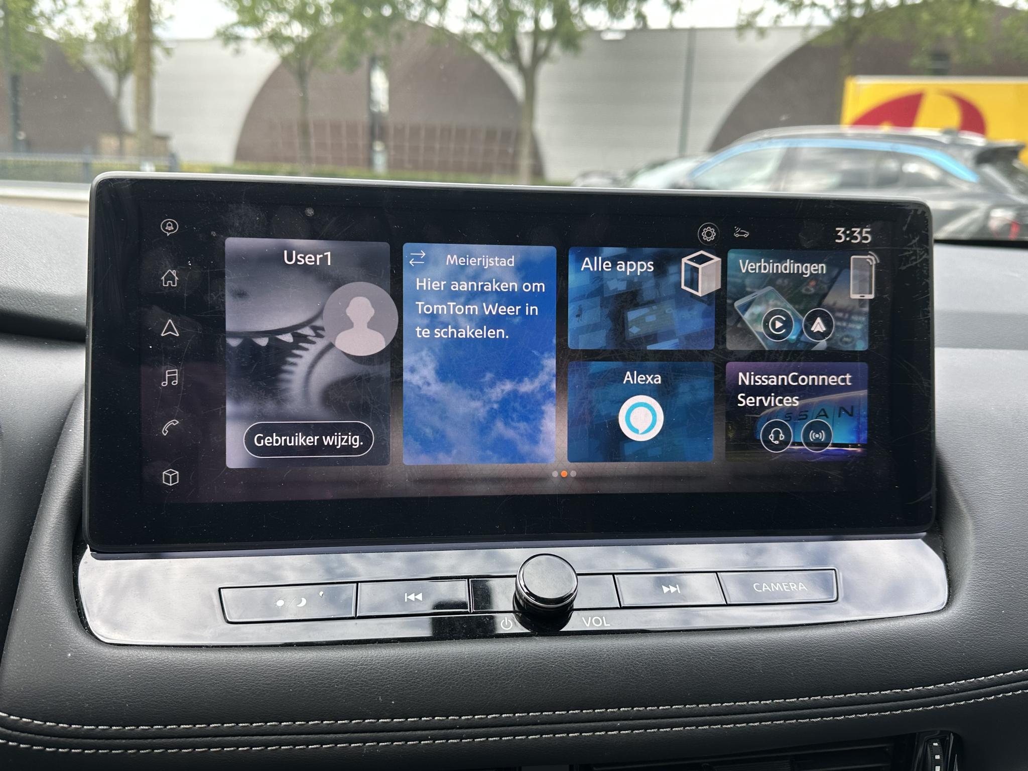 Foto van Nissan Nissan X-trail
