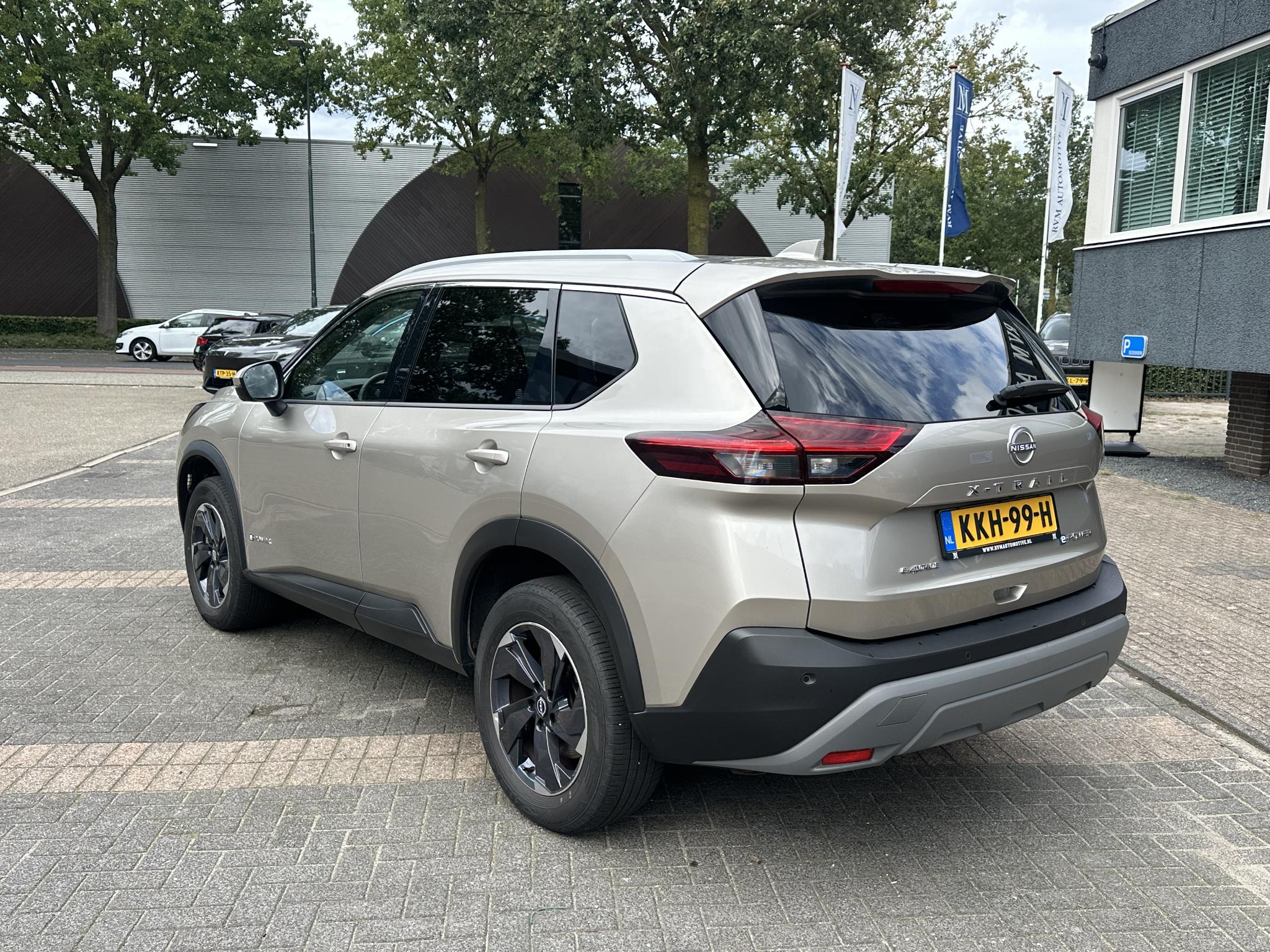 Foto van Nissan Nissan X-trail