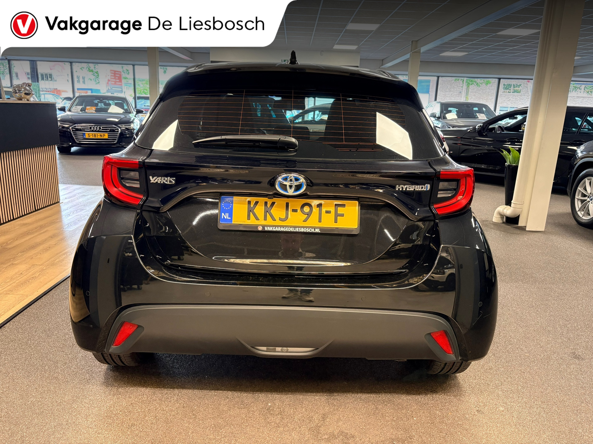 Foto van Toyota Toyota Yaris