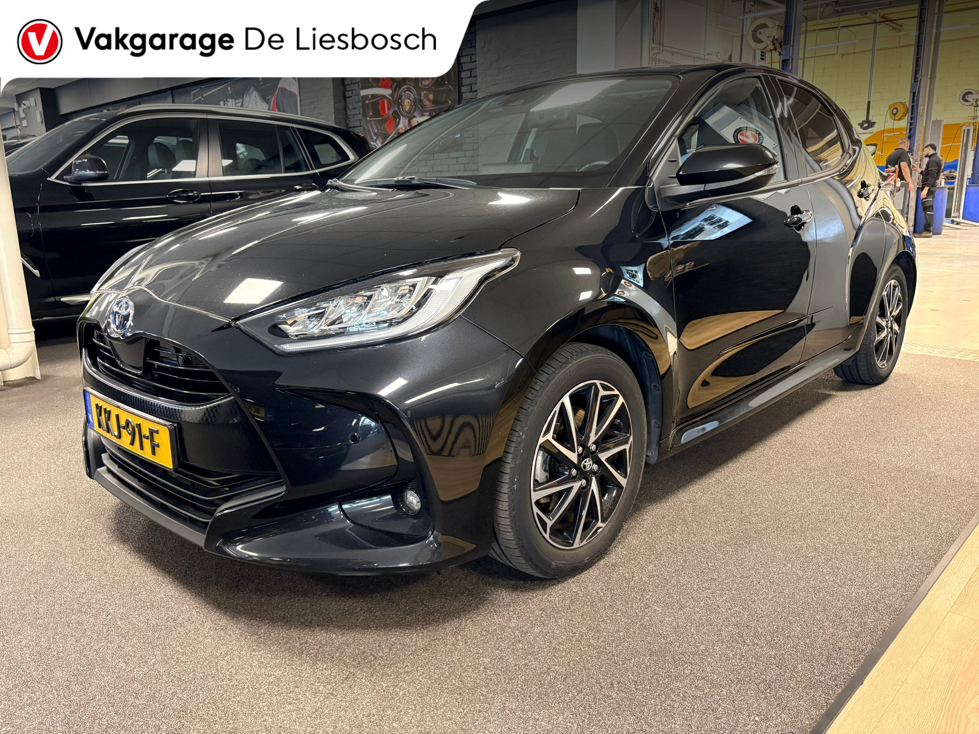 Foto van Toyota Toyota Yaris