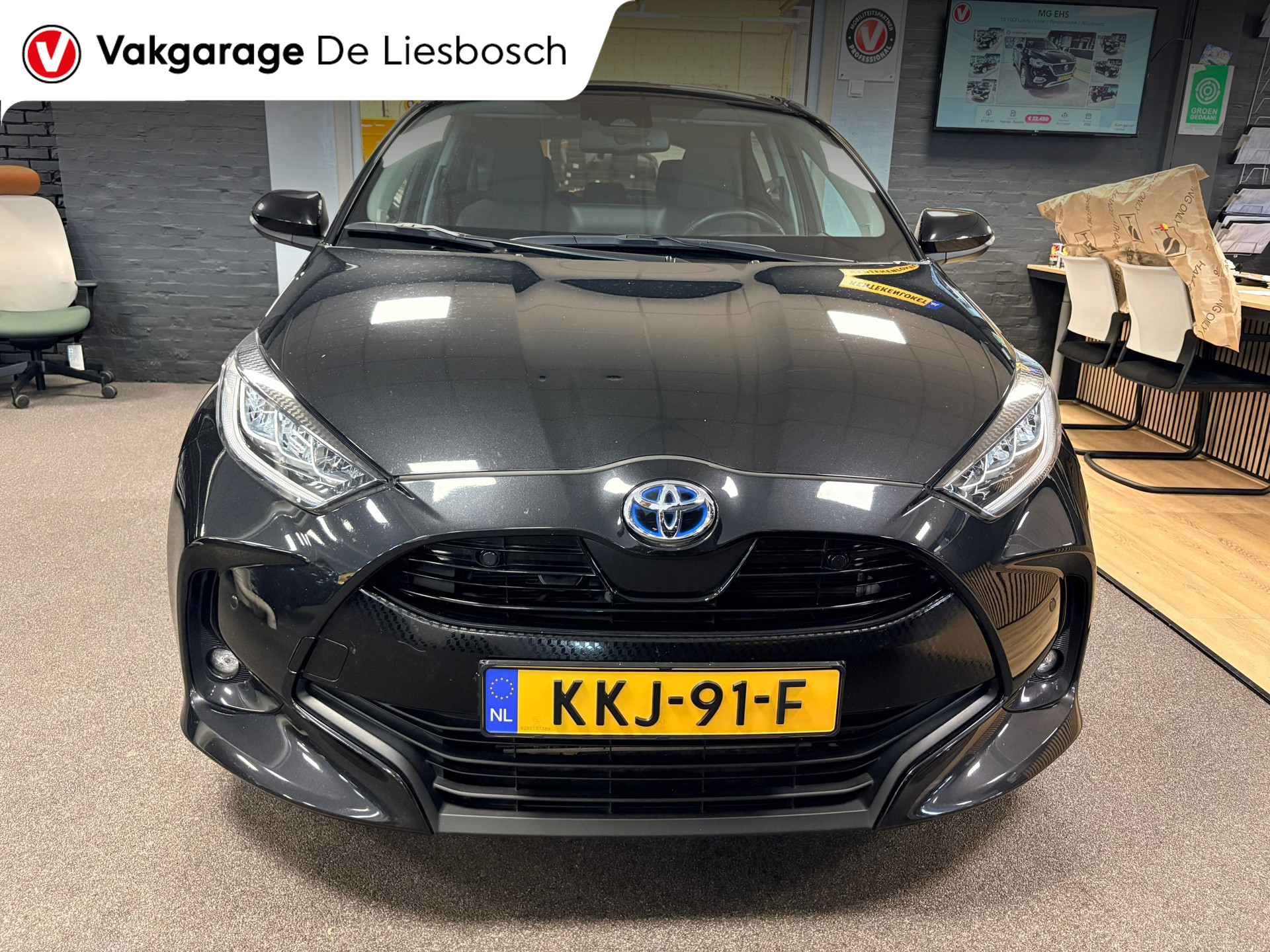 Foto van Toyota Toyota Yaris
