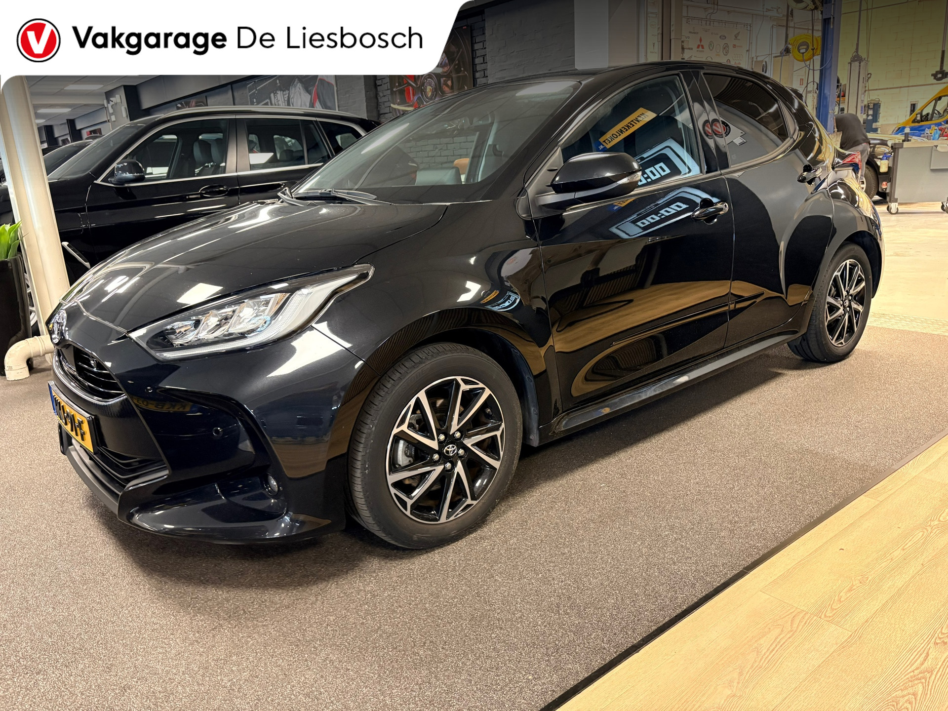 Foto van Toyota Toyota Yaris