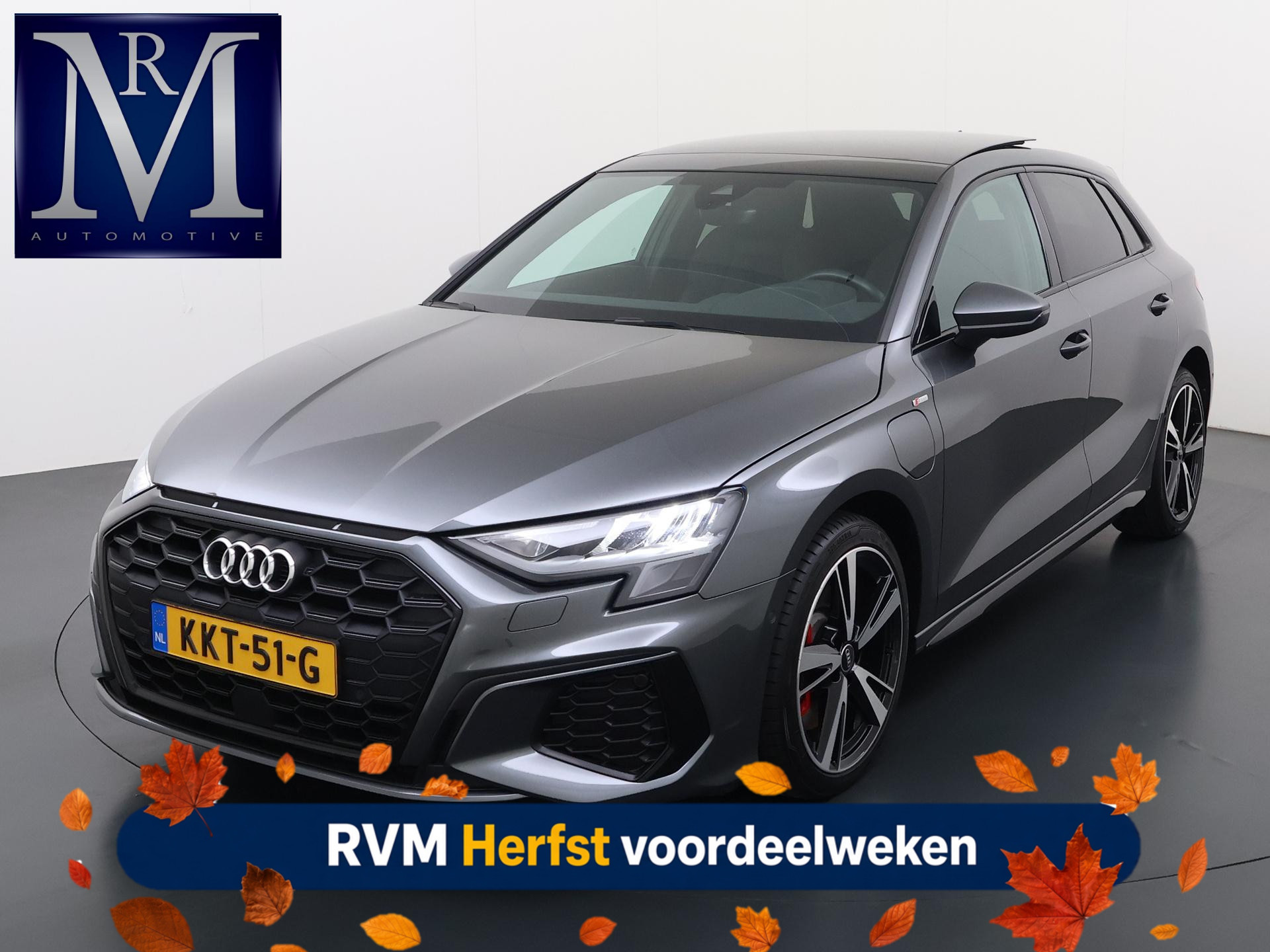 Audi A3 45 TFSIe 45 TFSI e S edition Competition 2022 - voorkant