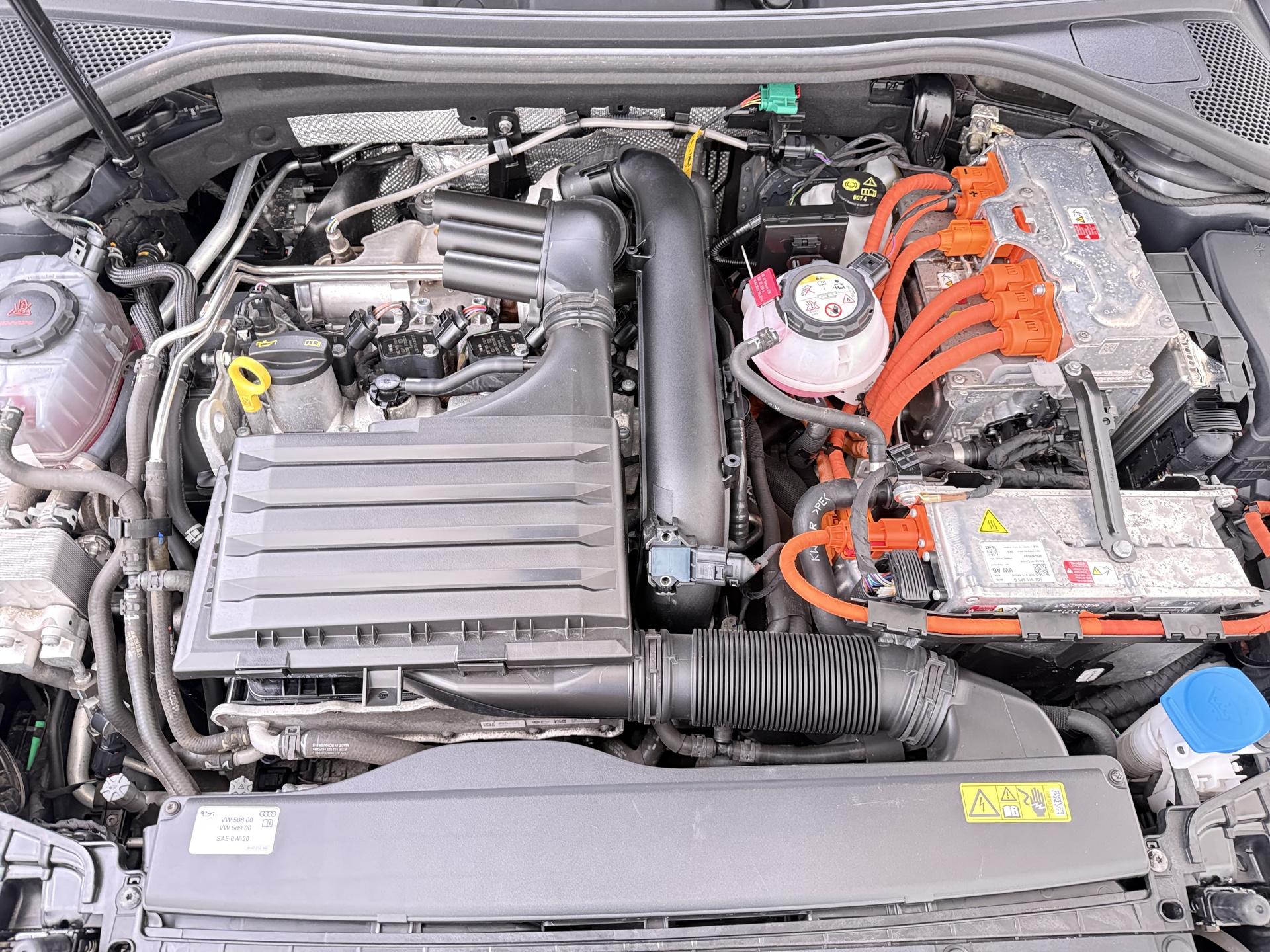 Foto van Audi A3 45 TFSIe