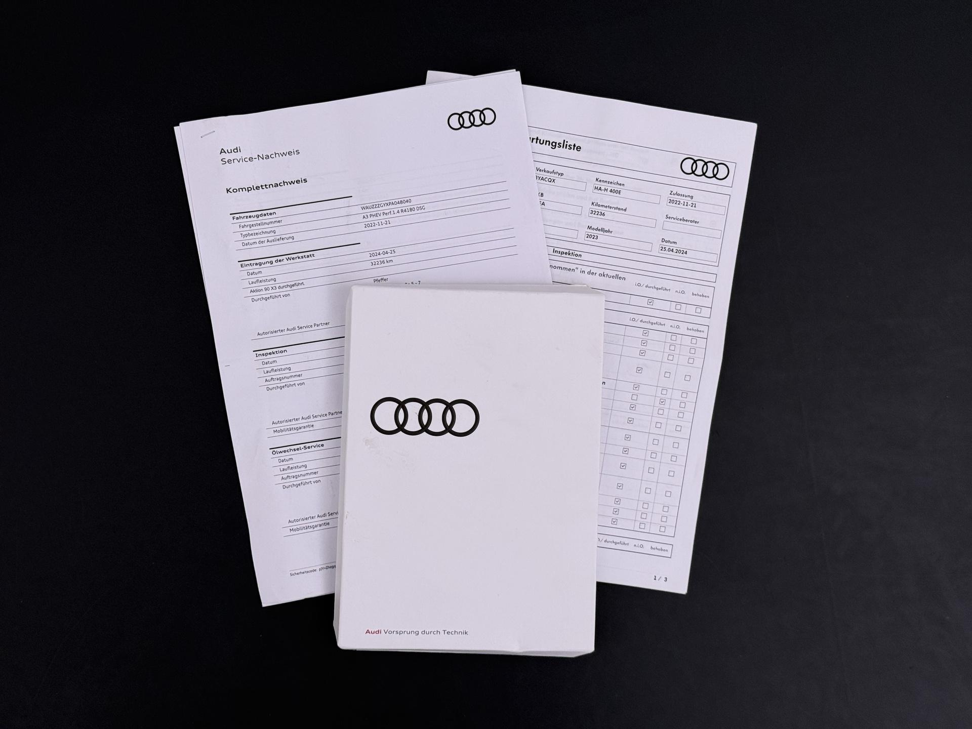Foto van Audi A3 45 TFSIe