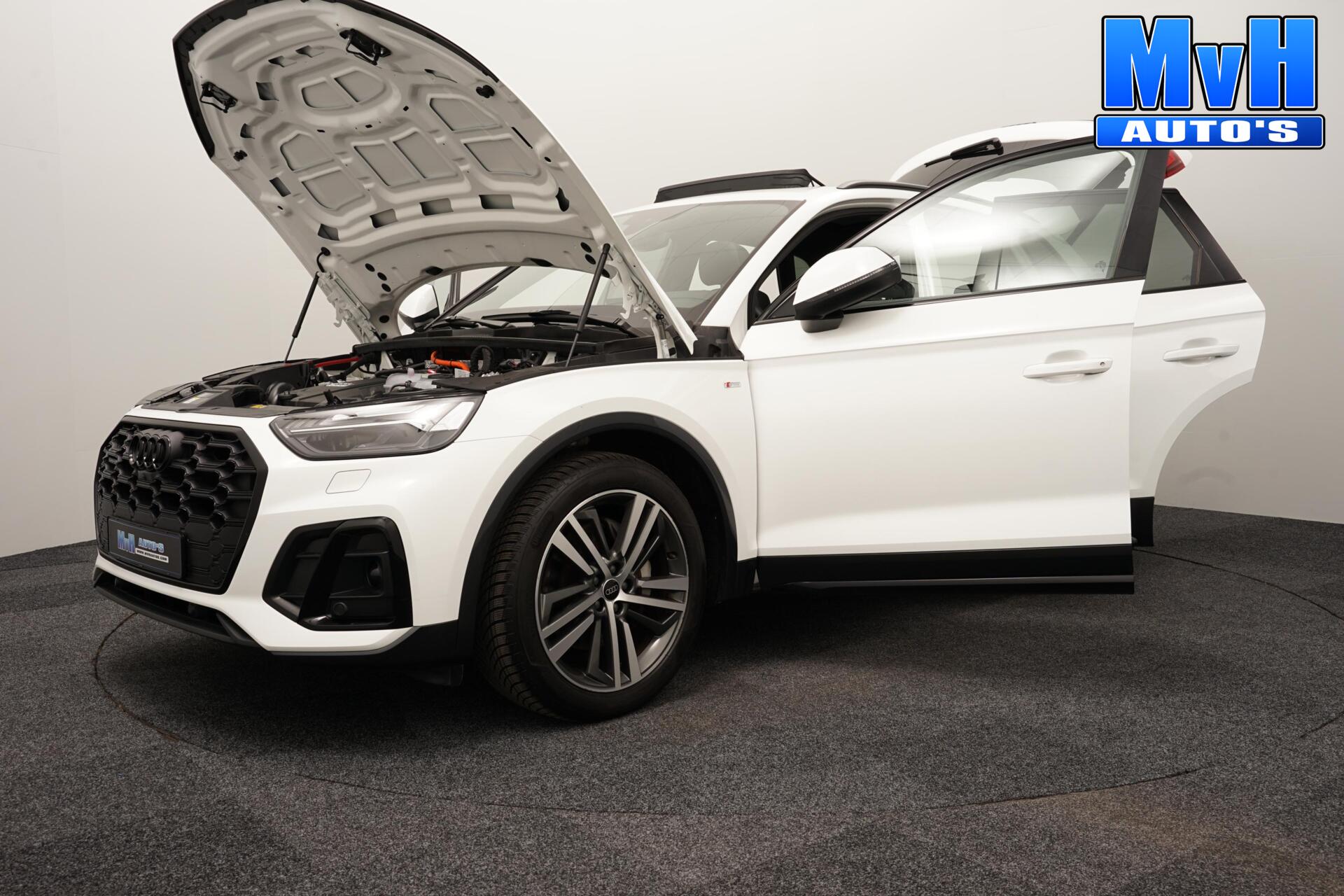Foto van Audi Q5 55 TFSI E