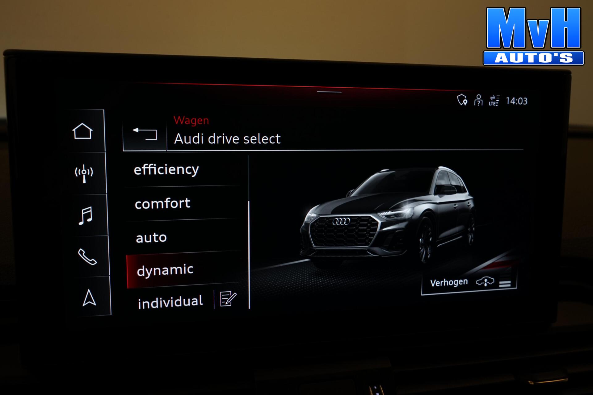 Foto van Audi Q5 55 TFSI E