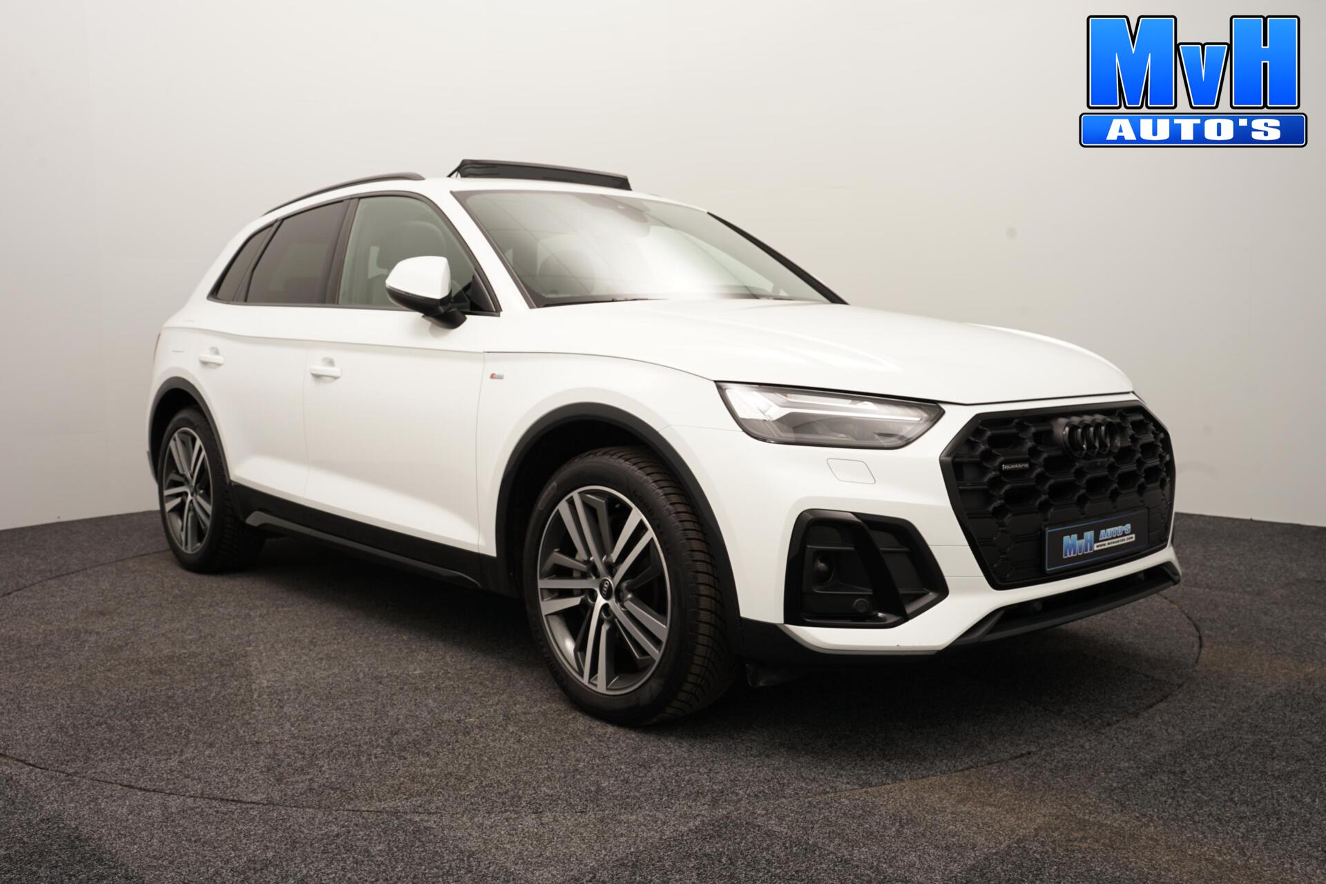 Foto van Audi Q5 55 TFSI E