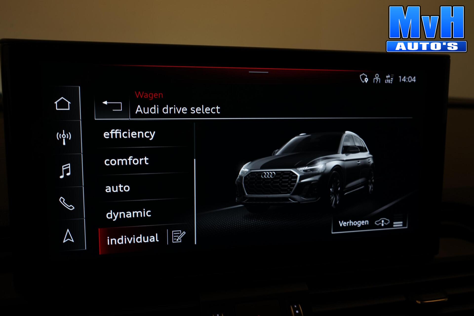 Foto van Audi Q5 55 TFSI E