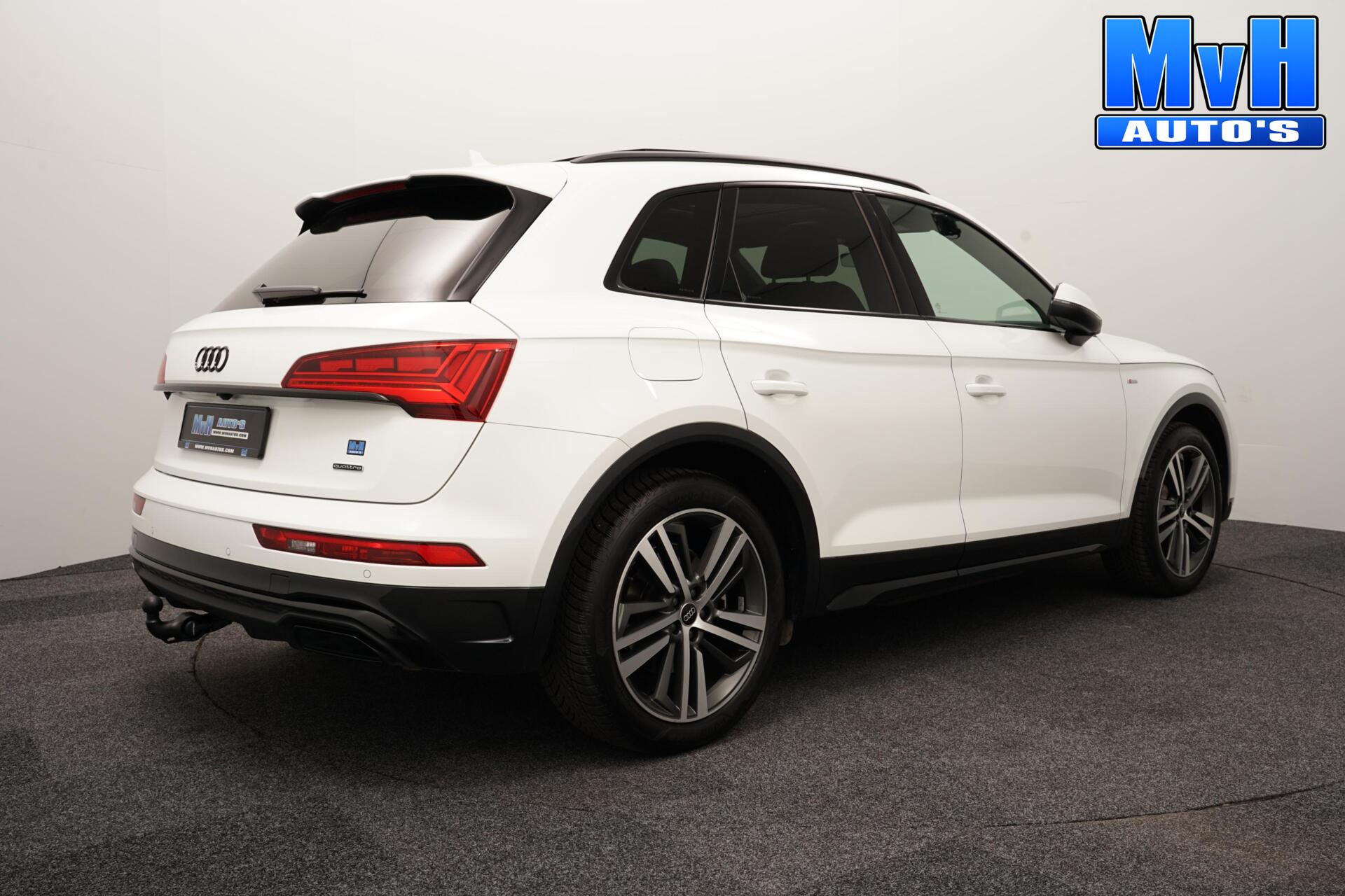 Foto van Audi Q5 55 TFSI E