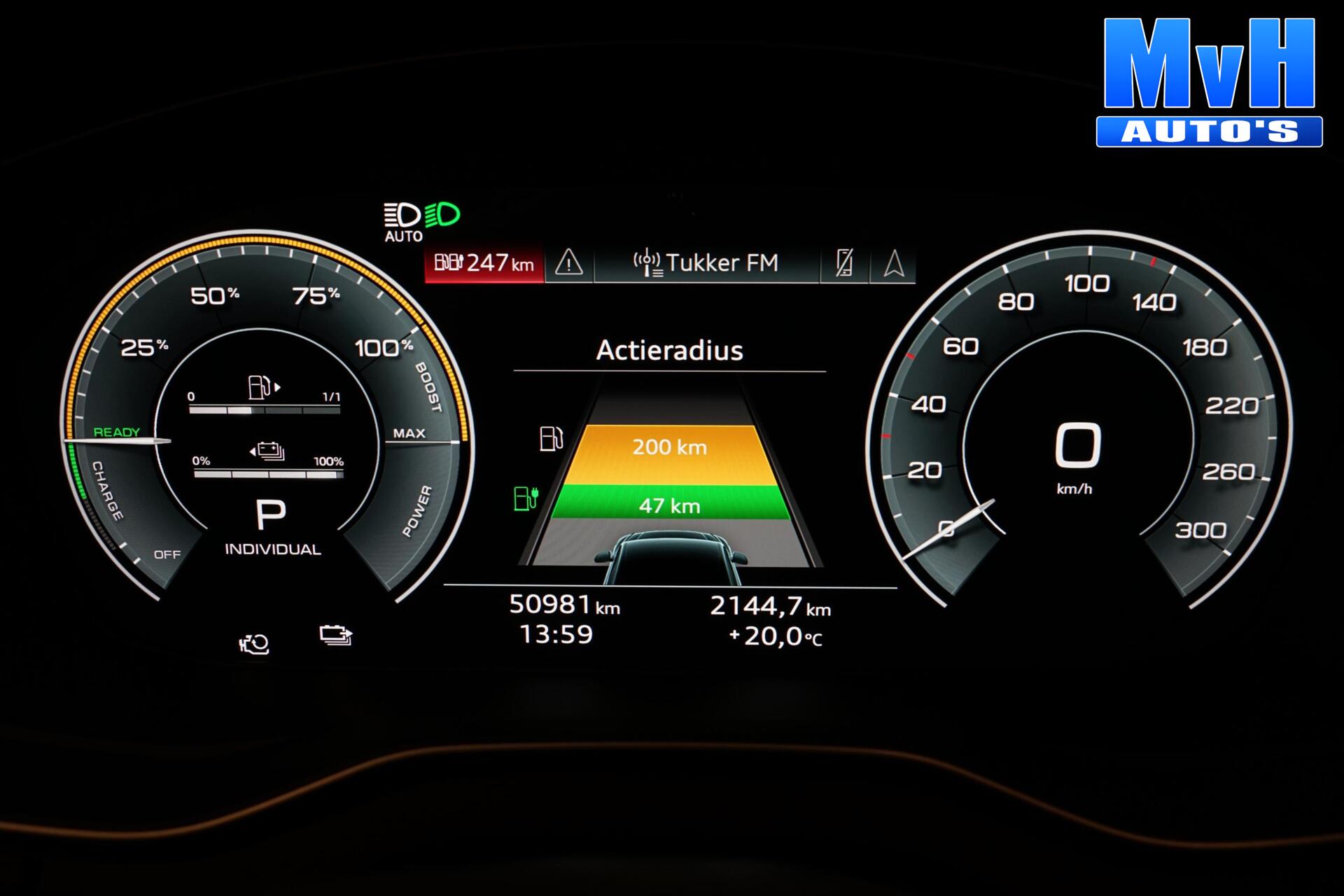 Foto van Audi Q5 55 TFSI E