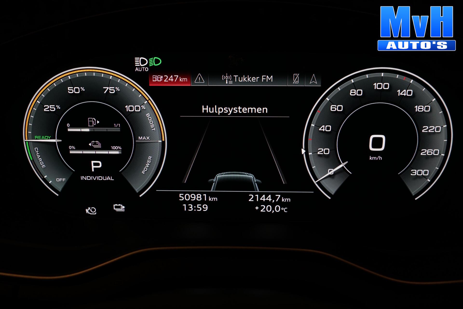 Foto van Audi Q5 55 TFSI E