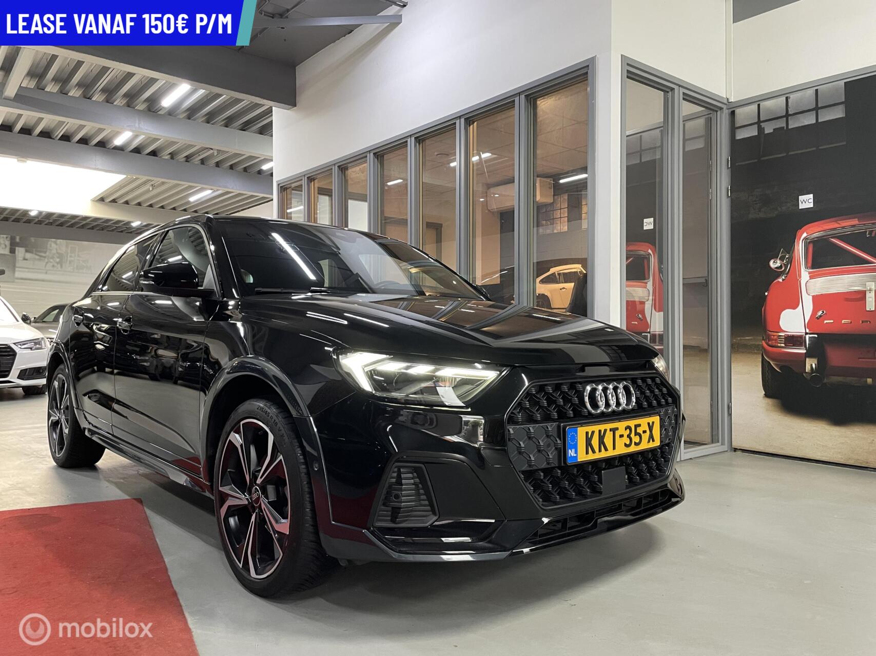 Audi A1 Citycarver 35 TFSI Advanced Edition 2022 - voorkant
