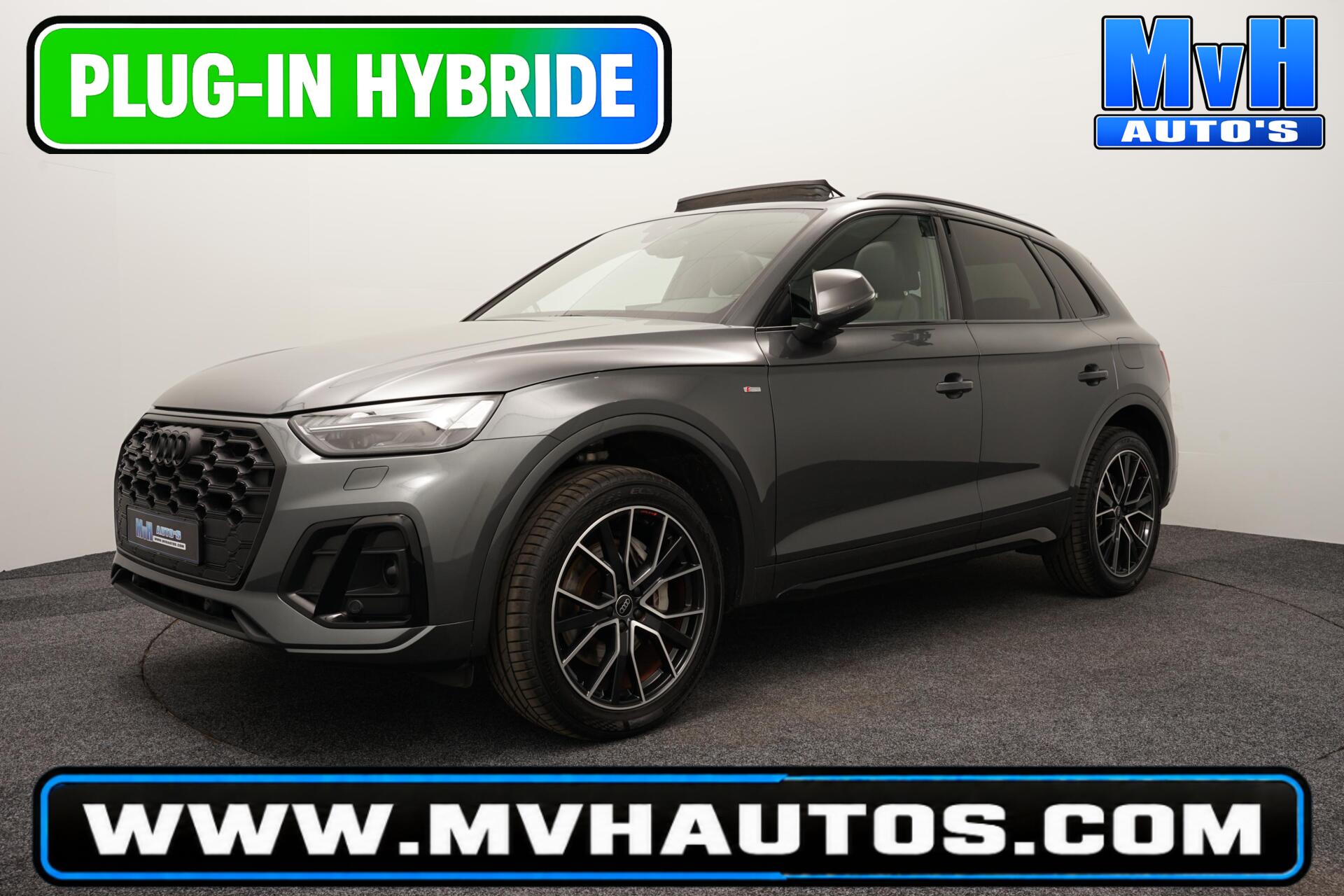 Audi Q5 50 TFSI e S edition Quattro|300PK|PANO|MATRIX-LED 2023 - voorkant