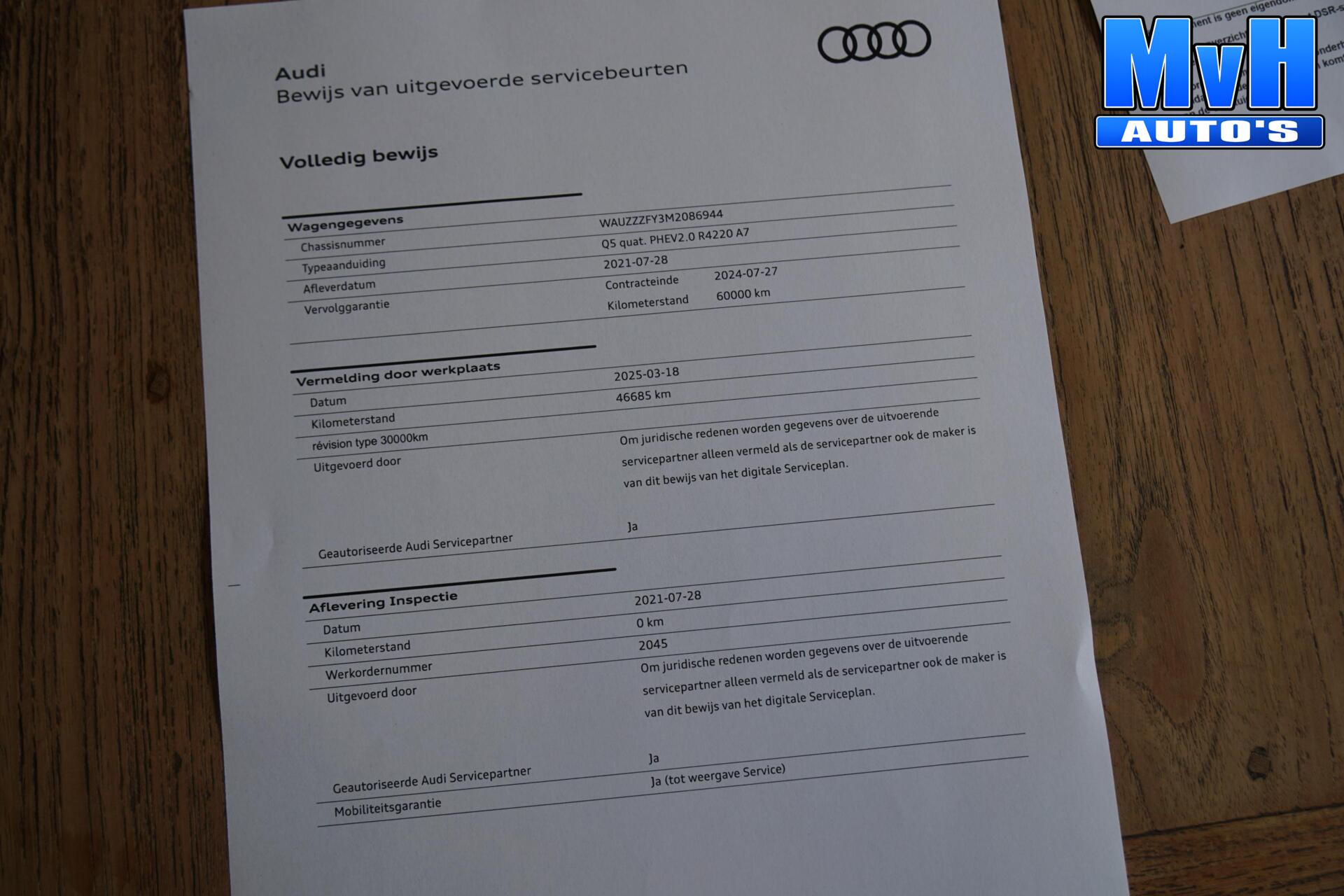 Foto van Audi Q5