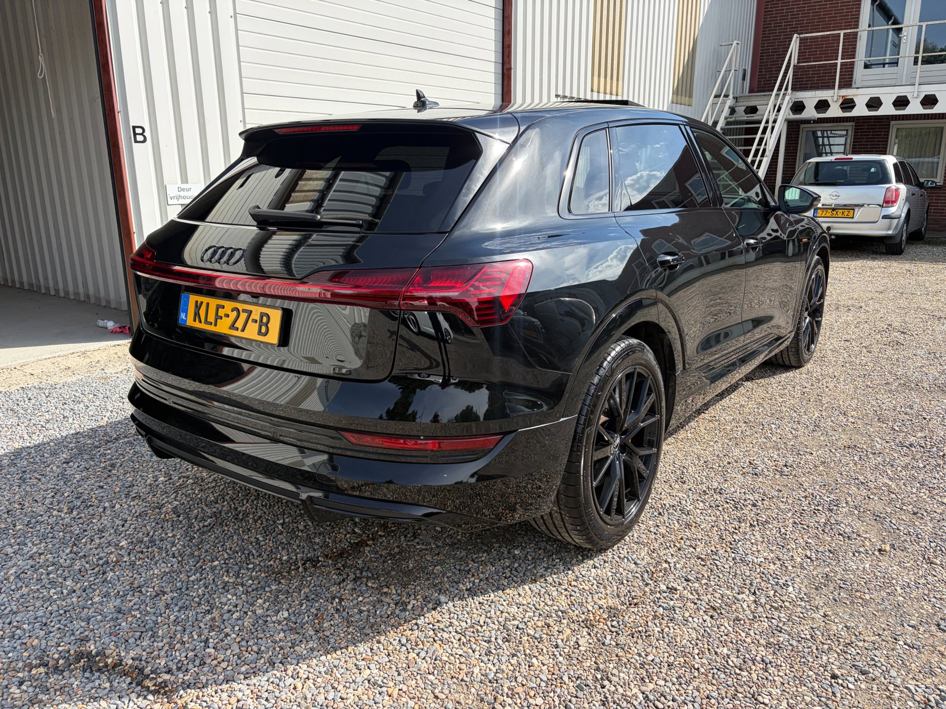 Foto van Audi E-tron 55
