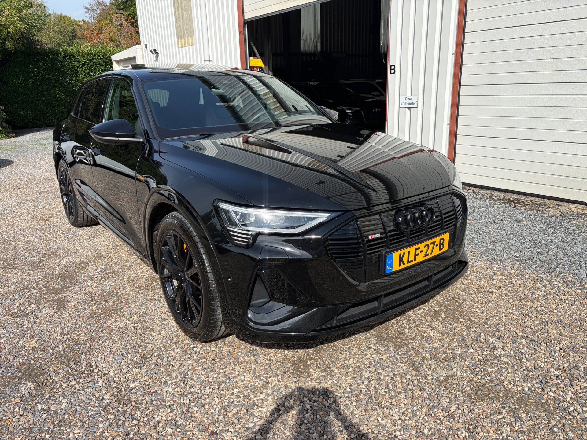 Foto van Audi E-tron 55