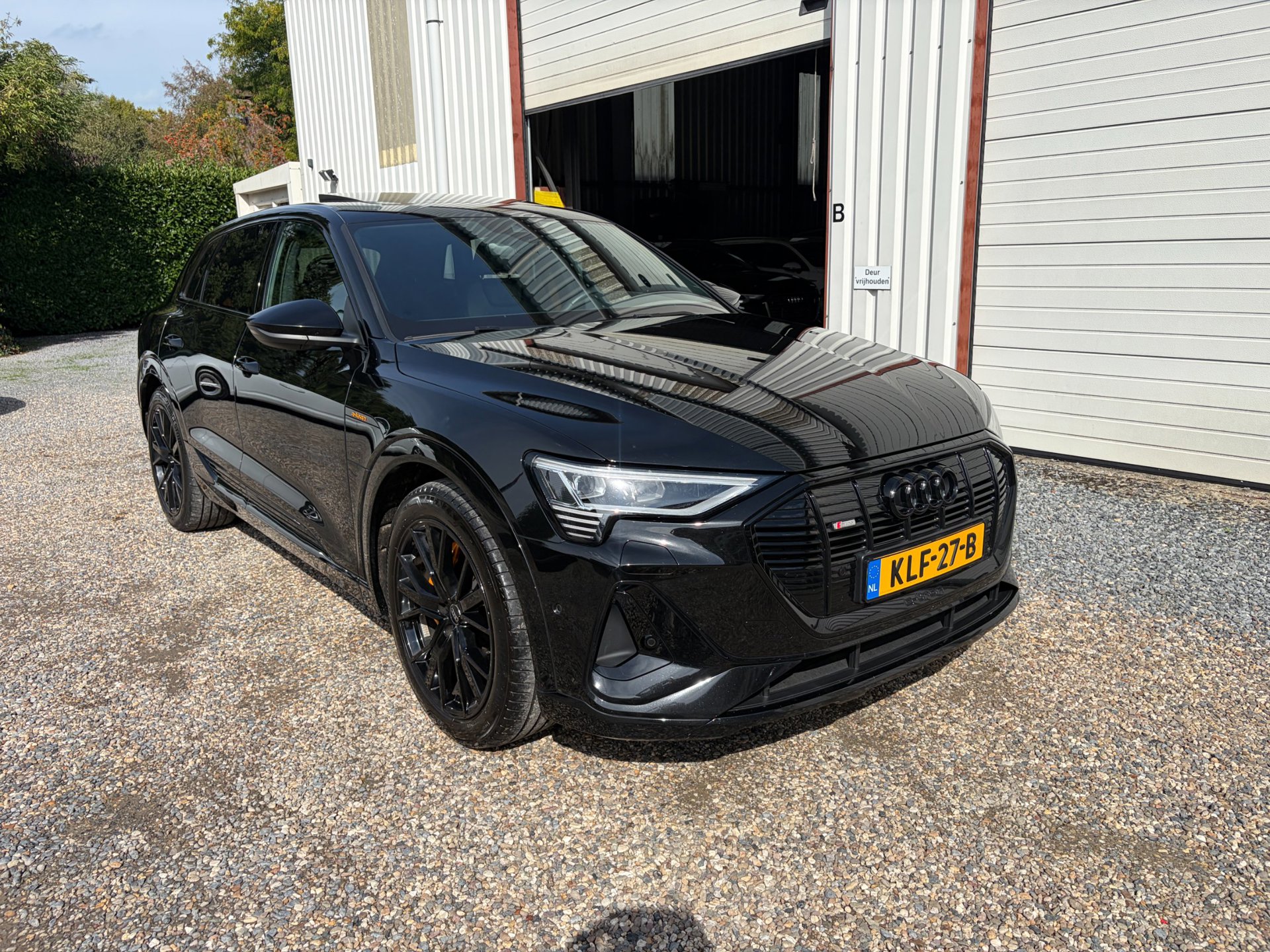 Foto van Audi E-tron 55