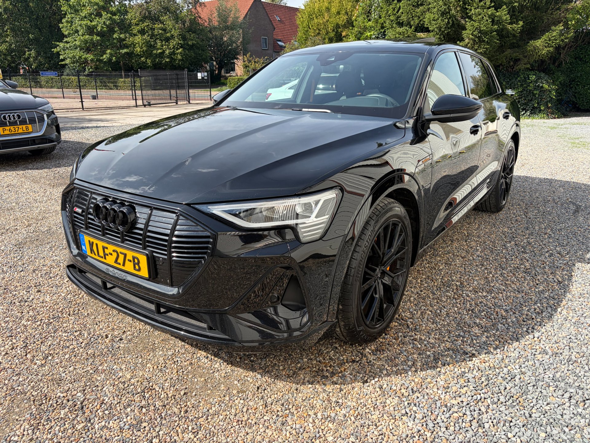 Foto van Audi E-tron 55