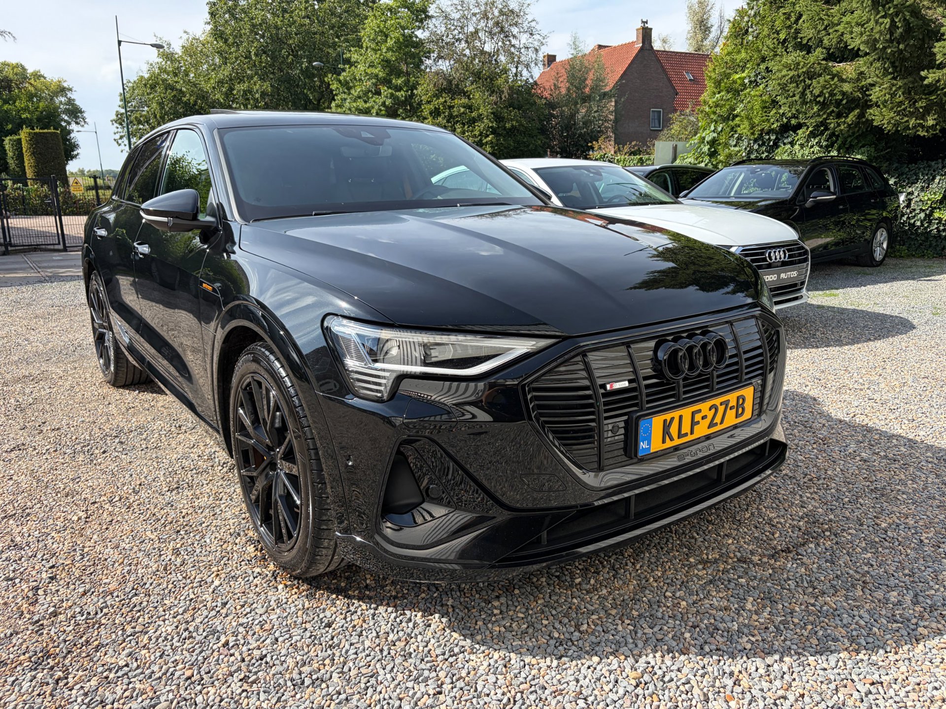 Foto van Audi E-tron 55