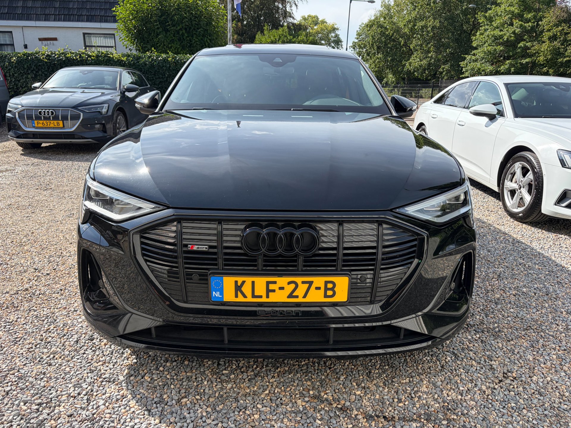 Foto van Audi E-tron 55