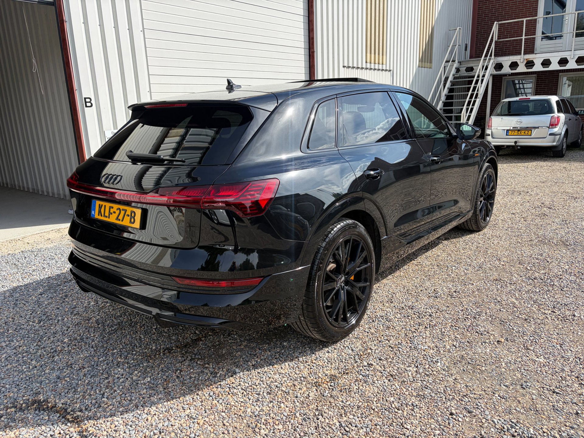 Foto van Audi E-tron 55
