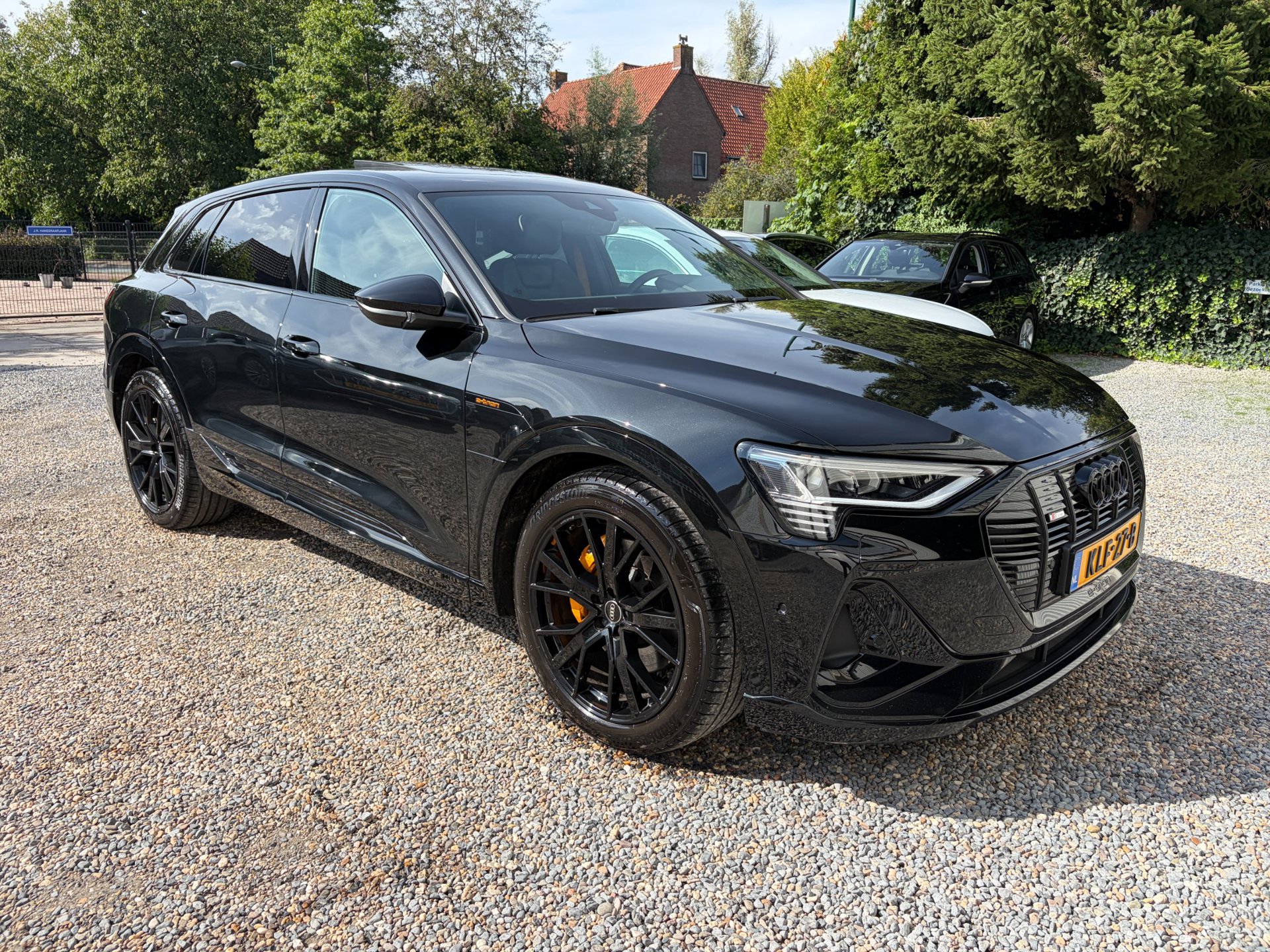 Foto van Audi E-tron 55