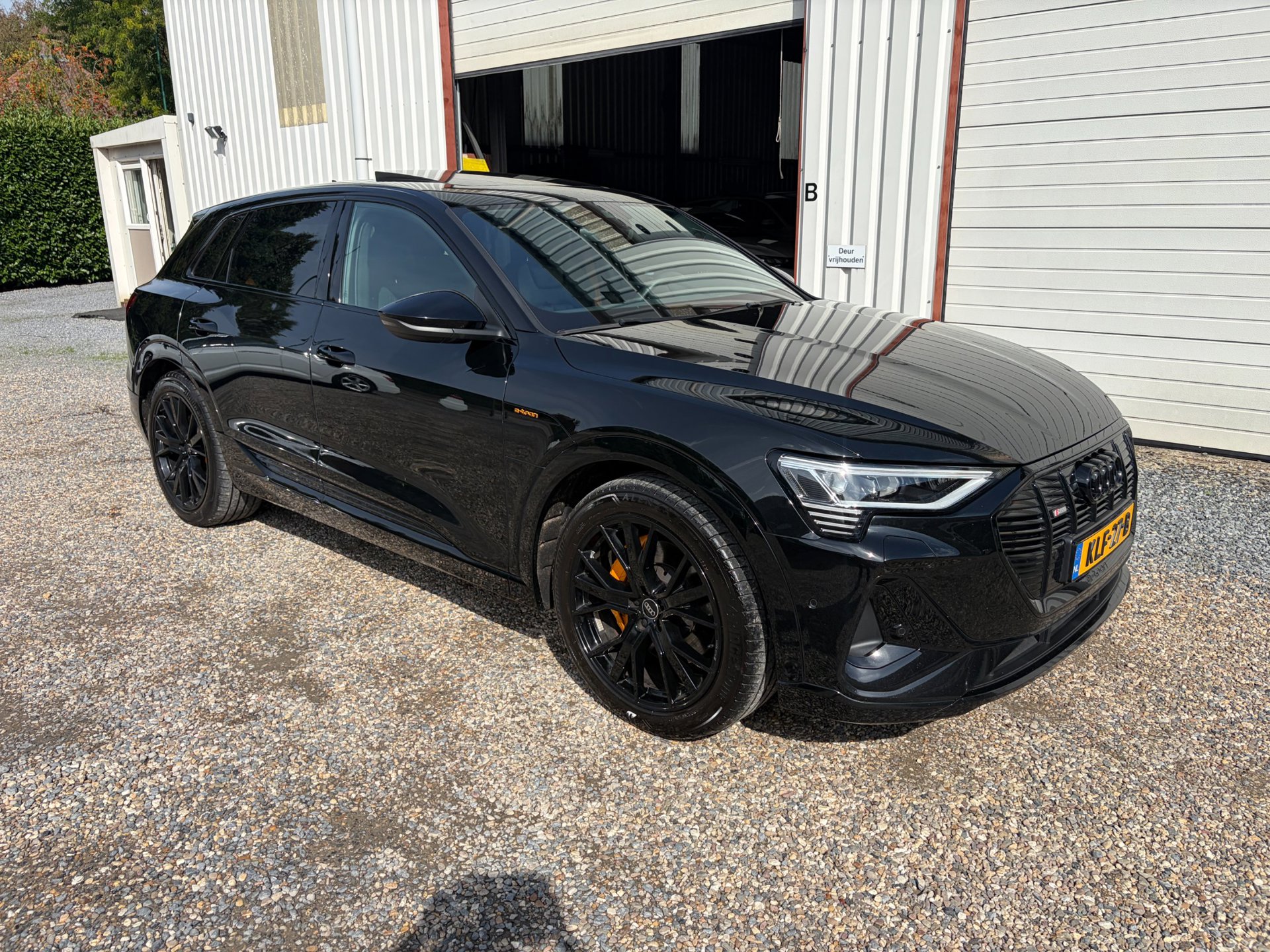 Foto van Audi E-tron 55