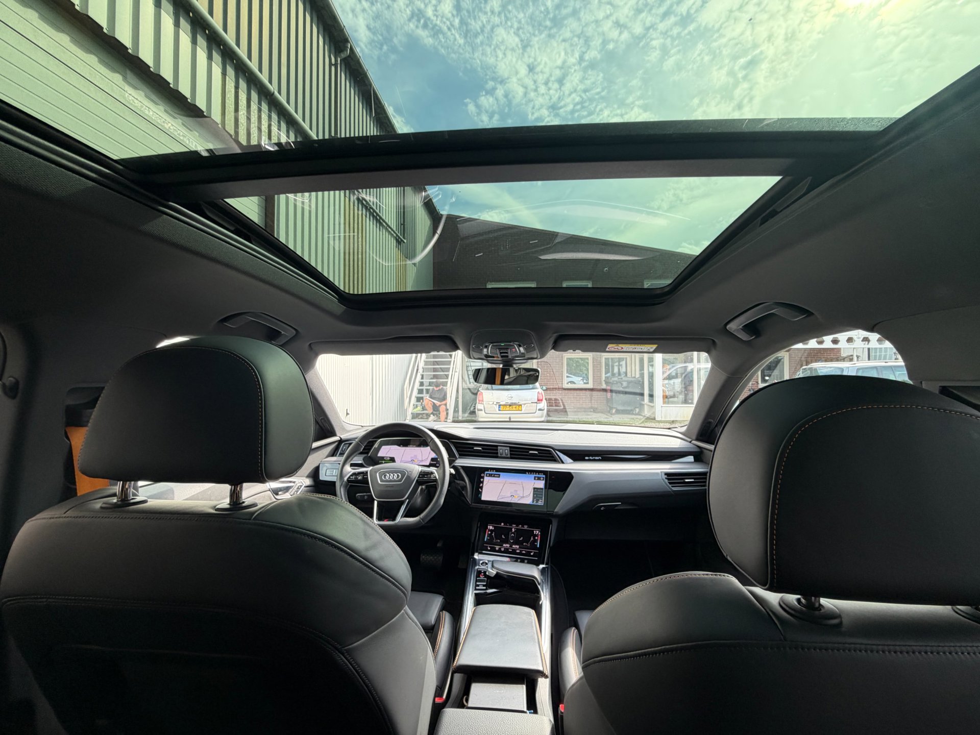 Foto van Audi E-tron 55