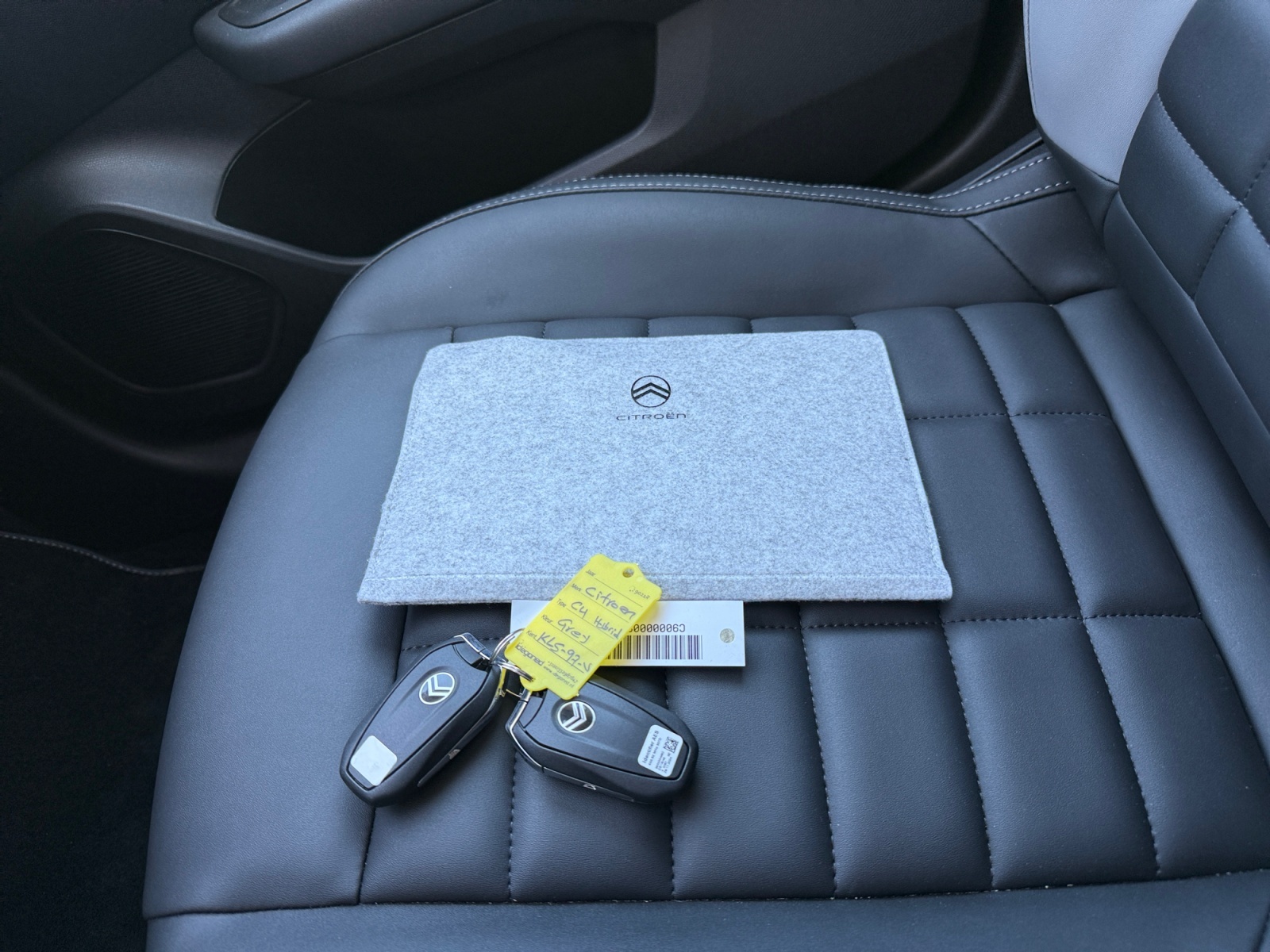 Foto van Citroen C4