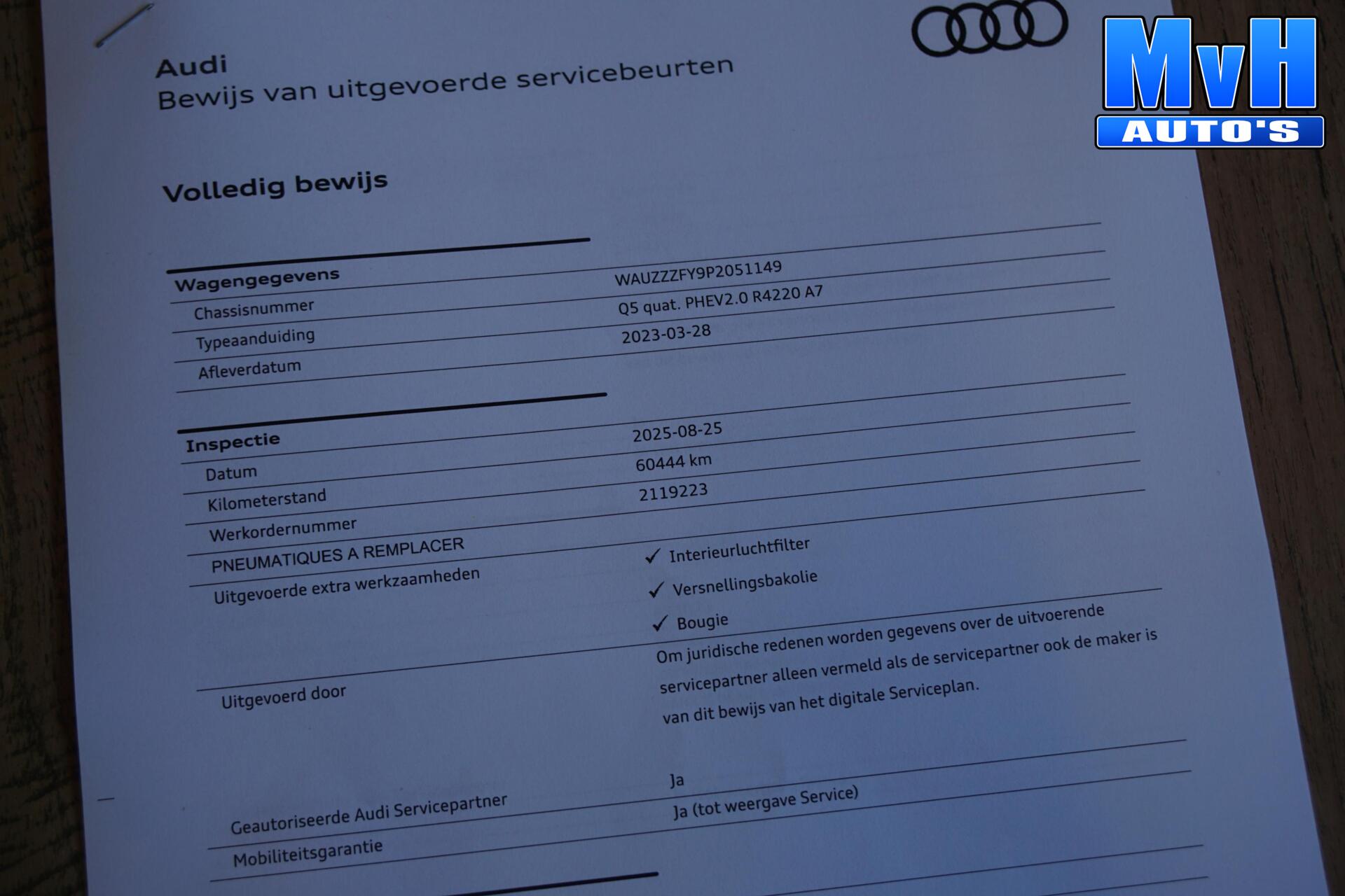 Foto van Audi Q5