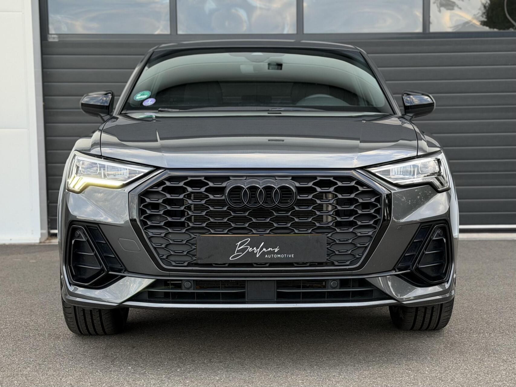 Foto van Audi Q3 Sportback E-tron