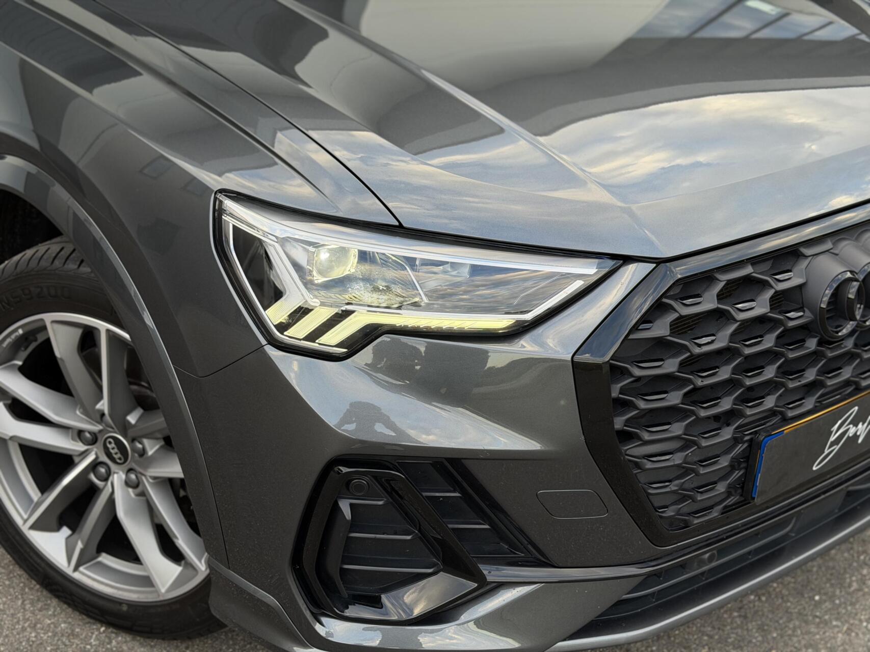 Foto van Audi Q3 Sportback E-tron