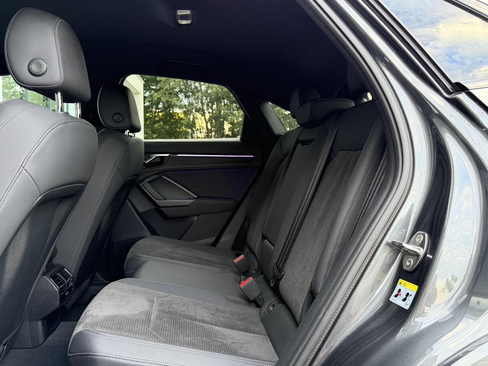 Foto van Audi Q3 Sportback E-tron