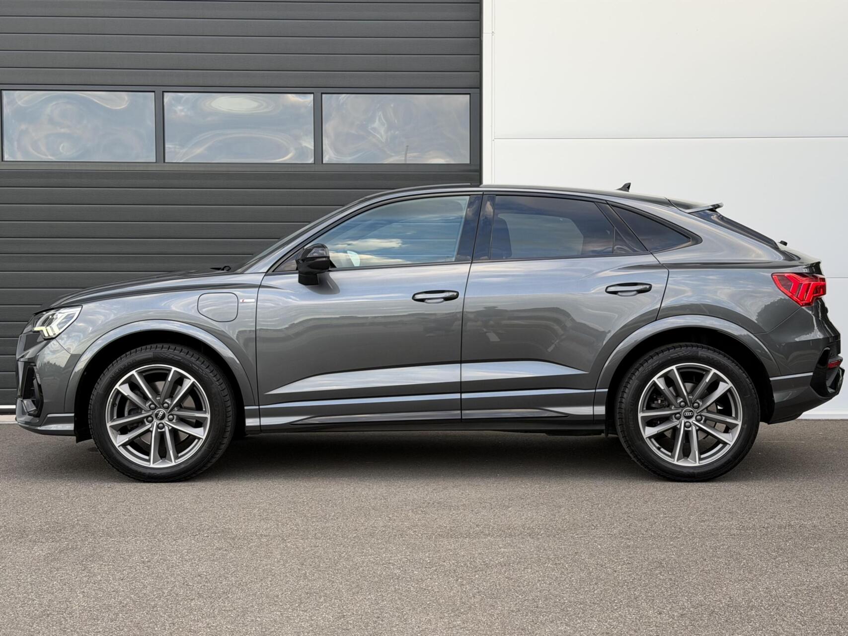 Foto van Audi Q3 Sportback E-tron