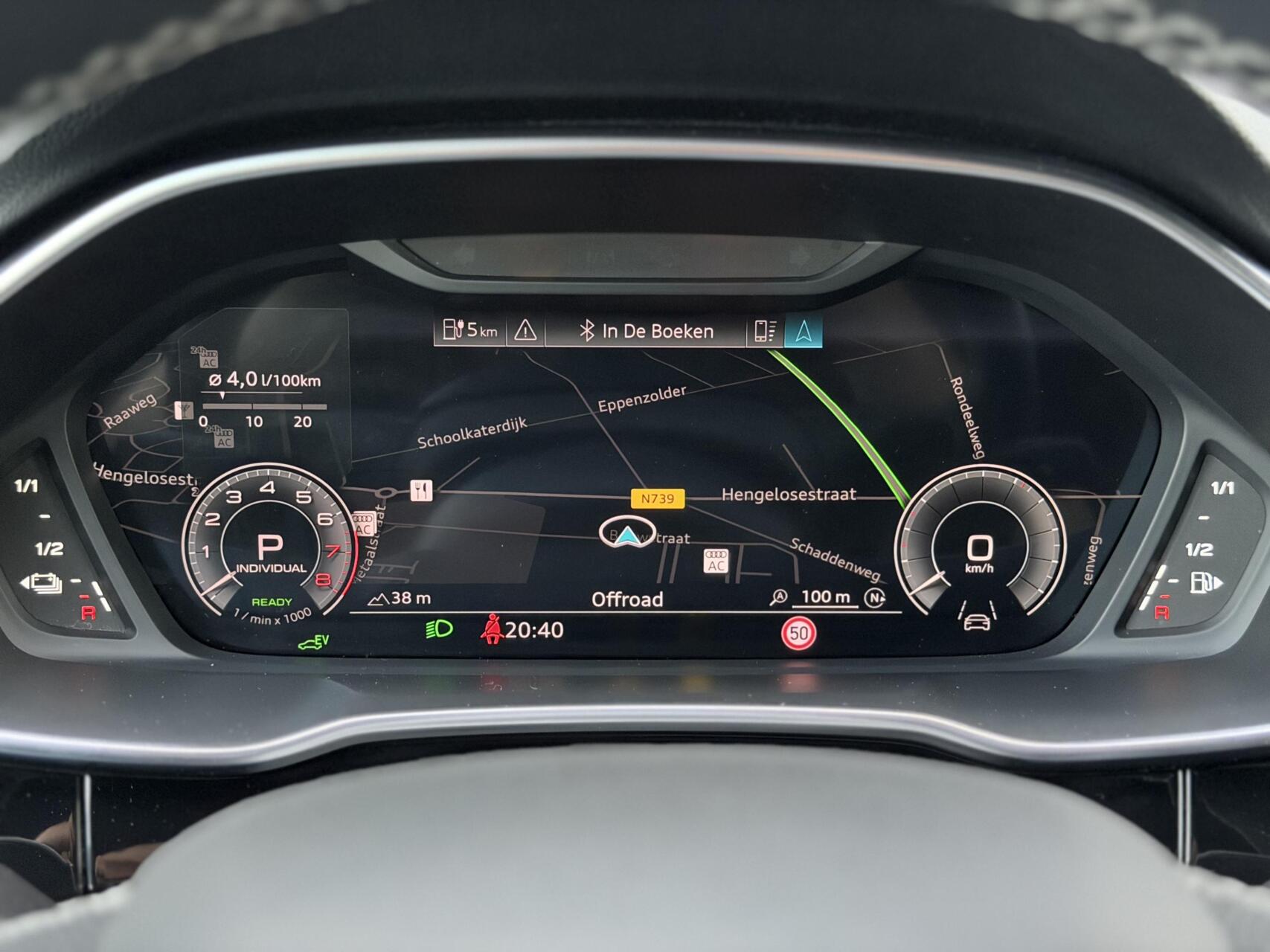Foto van Audi Q3 Sportback E-tron