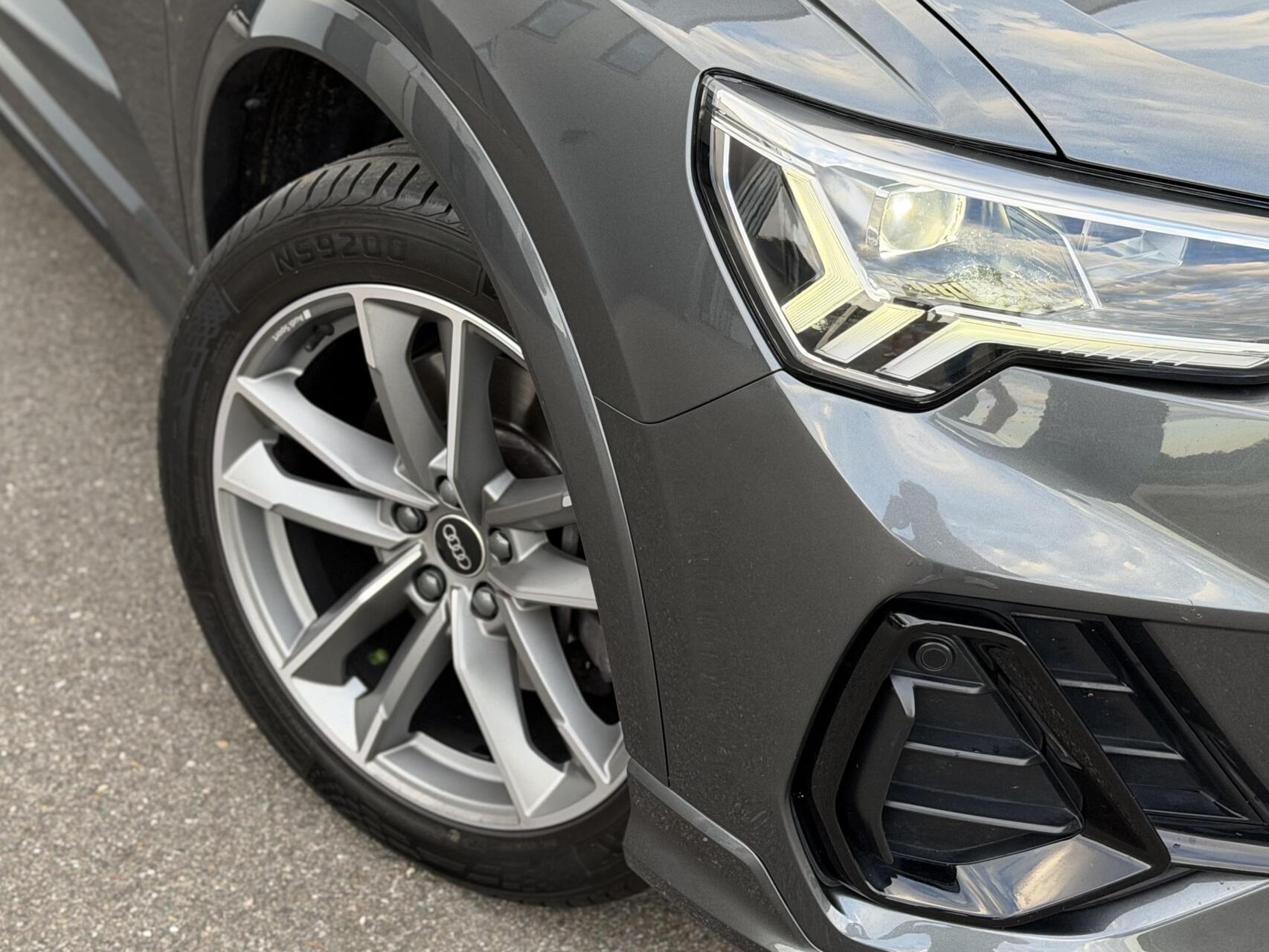 Foto van Audi Q3 Sportback E-tron
