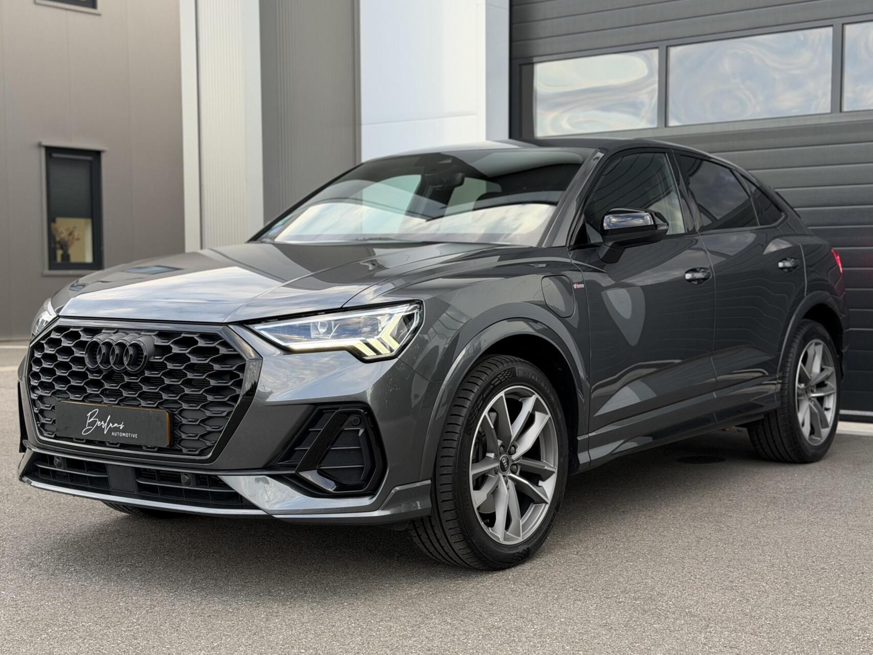 Foto van Audi Q3 Sportback E-tron