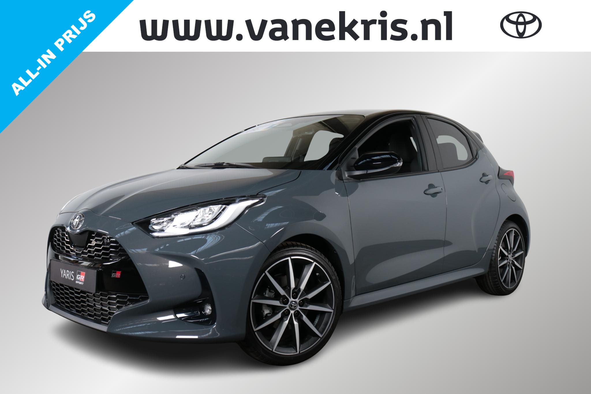 Toyota Toyota Yaris 1.5 Hybrid 130 GR Sport, Plus pack, 2026 - voorkant