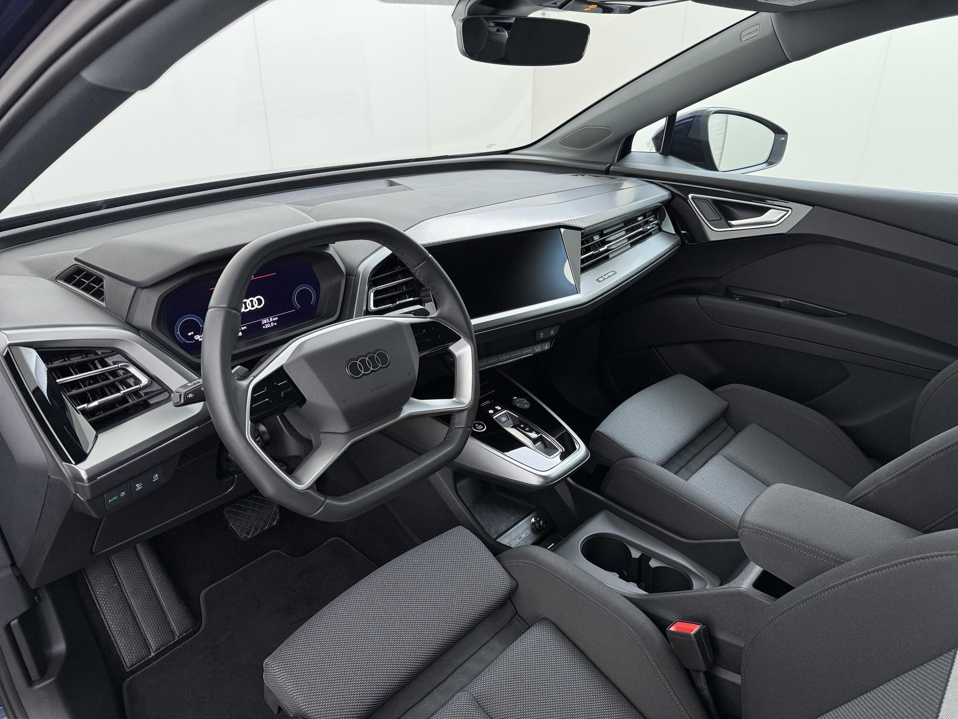 Foto van Audi Q4 Sportback 45 E-tron