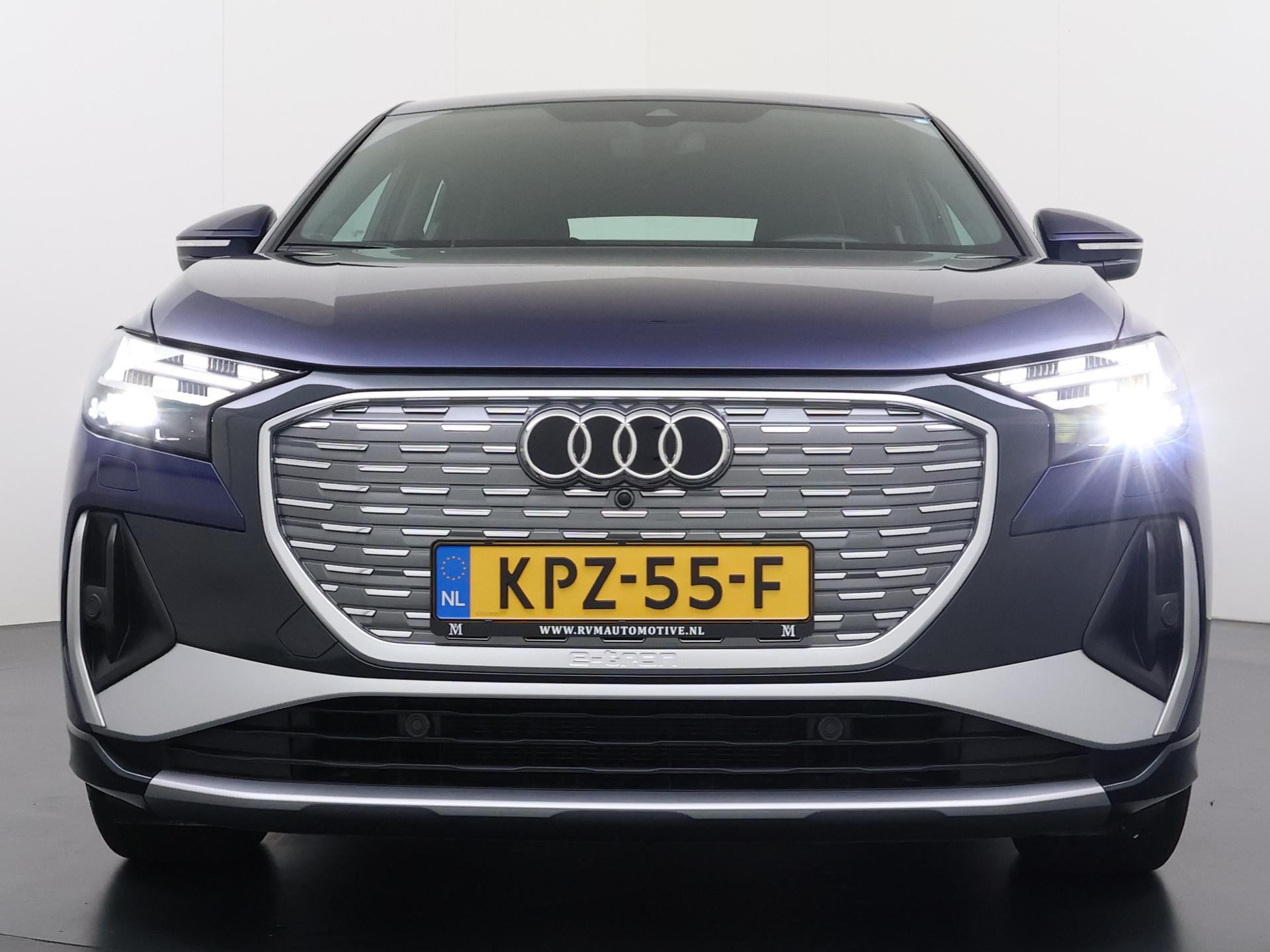 Foto van Audi Q4 Sportback 45 E-tron
