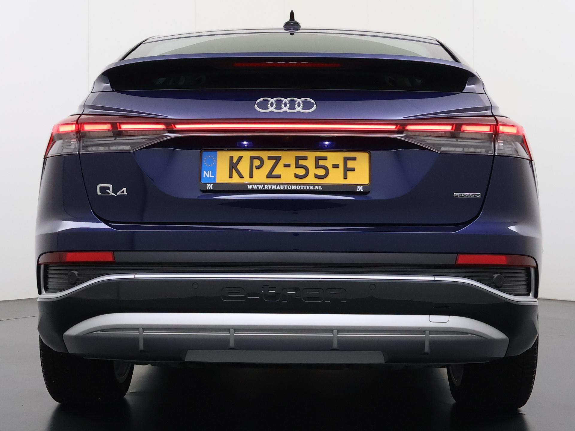 Foto van Audi Q4 Sportback 45 E-tron