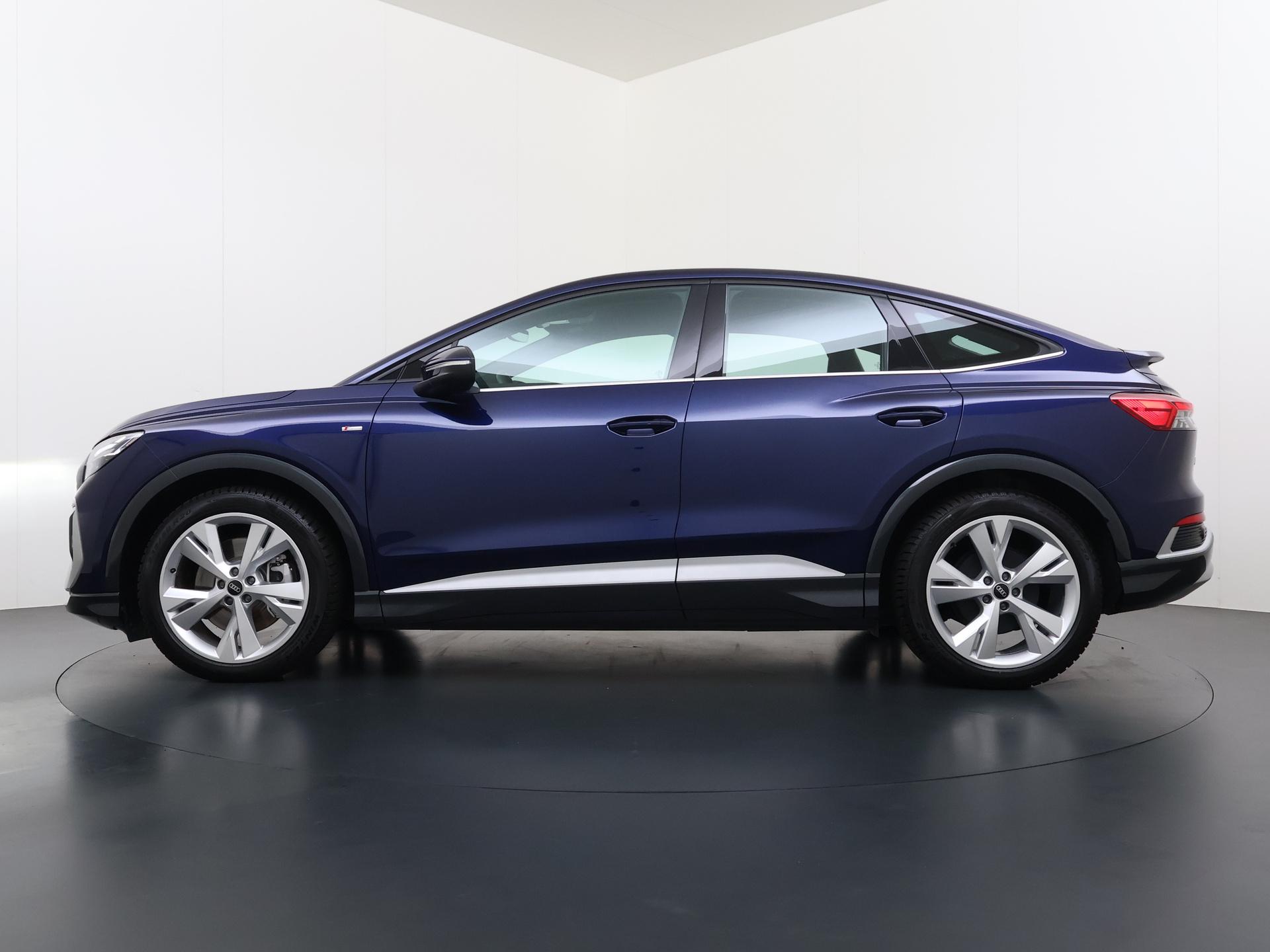 Foto van Audi Q4 Sportback 45 E-tron