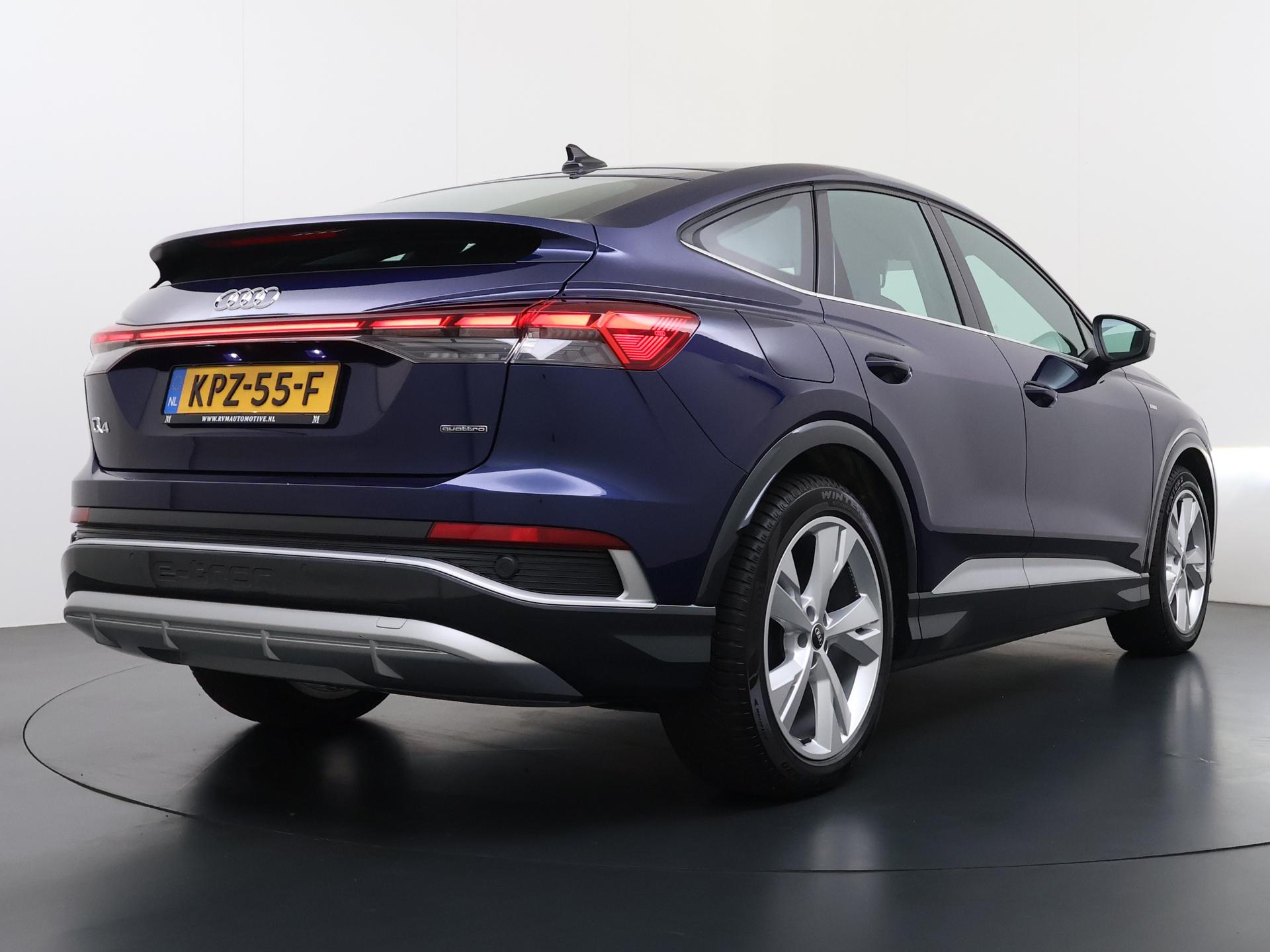 Foto van Audi Q4 Sportback 45 E-tron