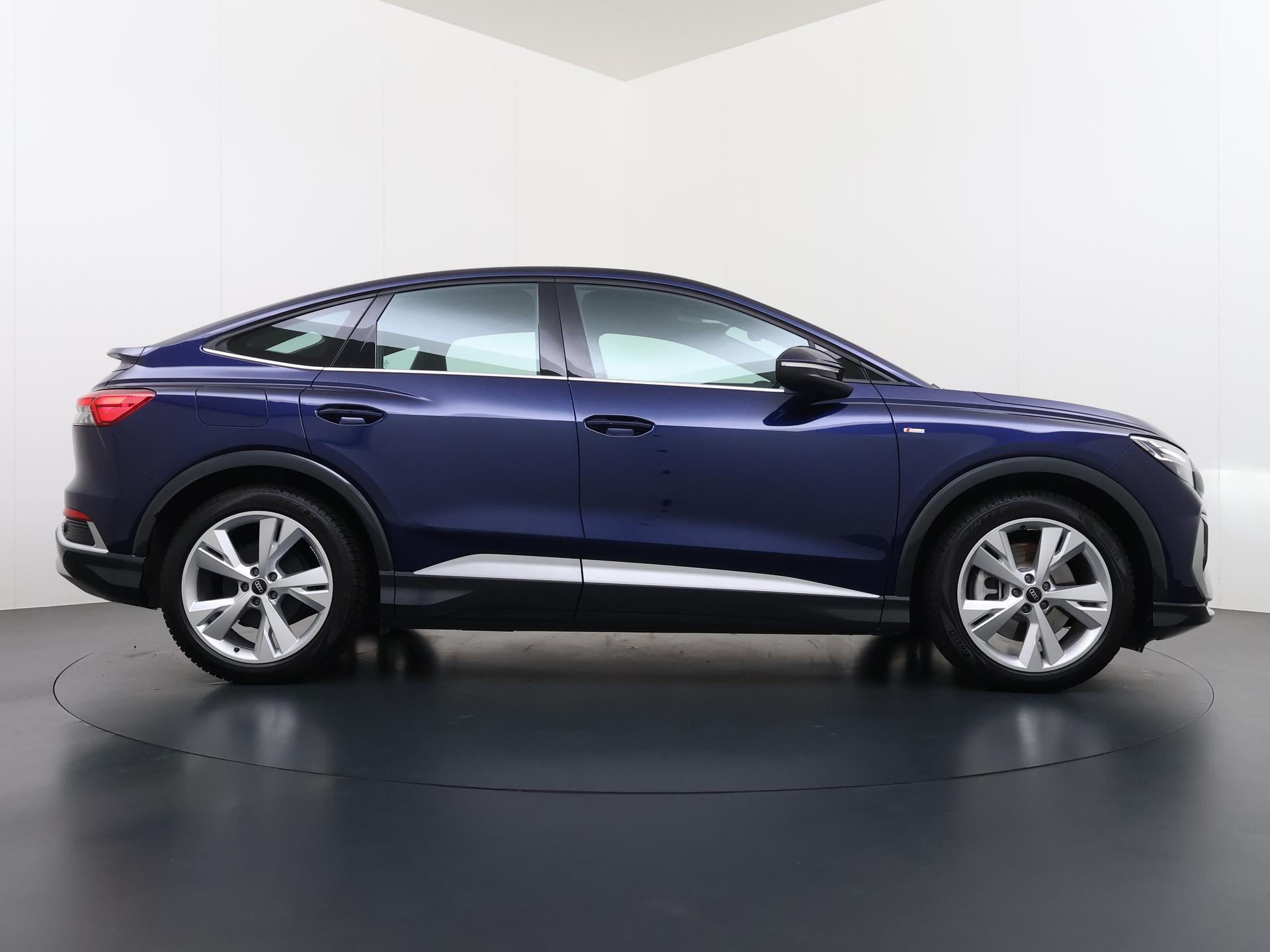 Foto van Audi Q4 Sportback 45 E-tron